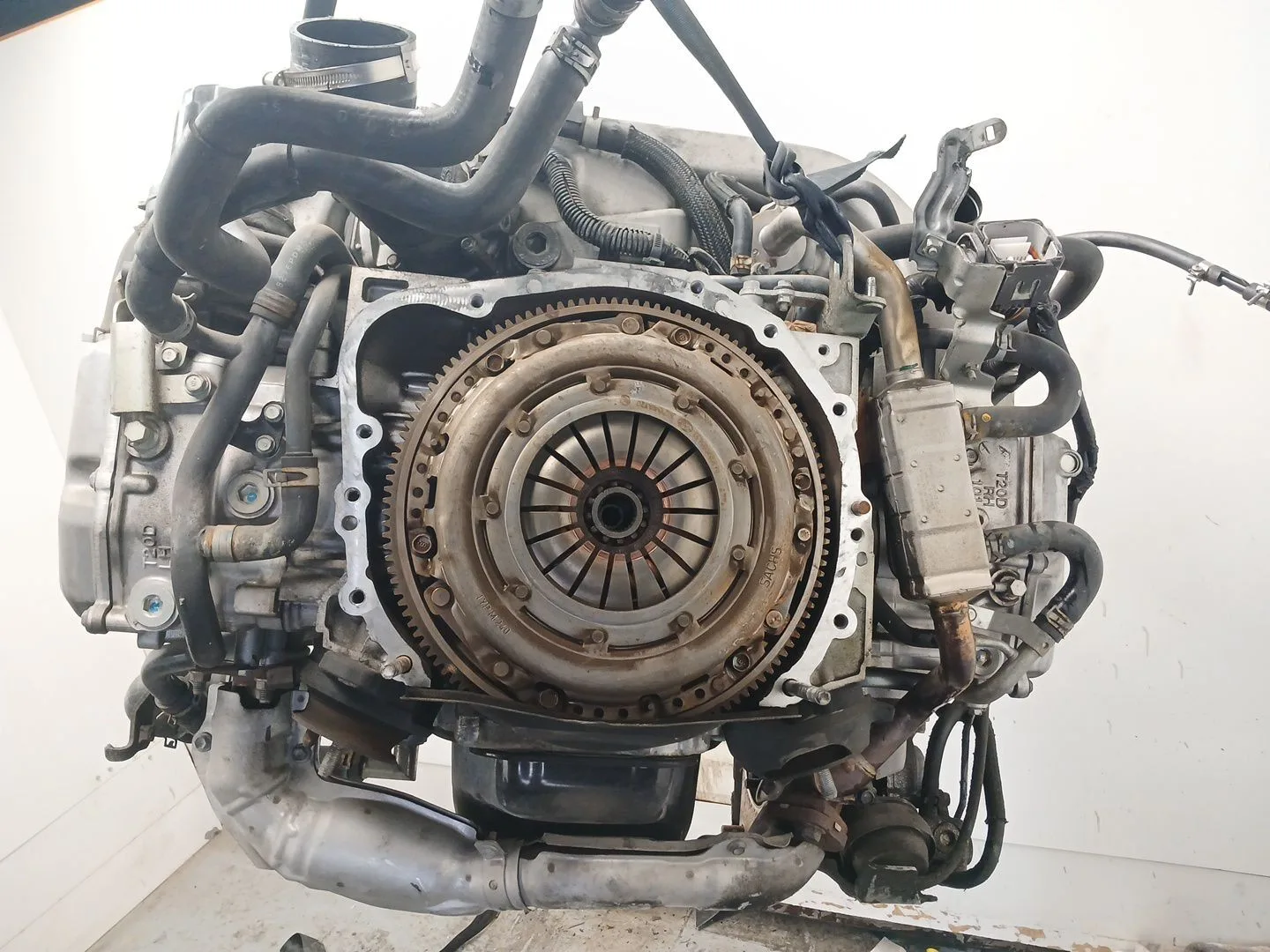 Motor Completo para Subaru Legacy V Station Wagon (Br)