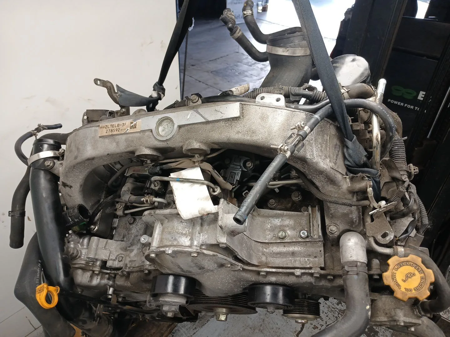 Motor Completo para Subaru Legacy V Station Wagon (Br)