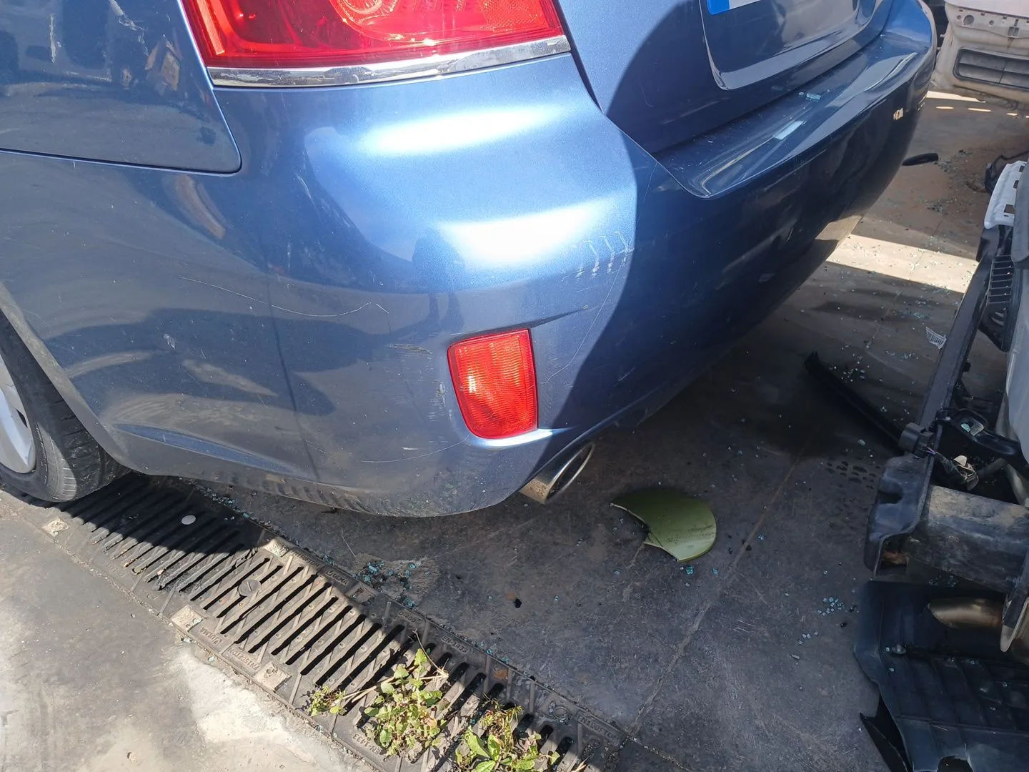 Paragolpes Trasero para Subaru Legacy V Station Wagon (Br)
