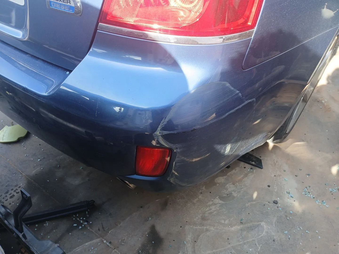Paragolpes Trasero para Subaru Legacy V Station Wagon (Br)