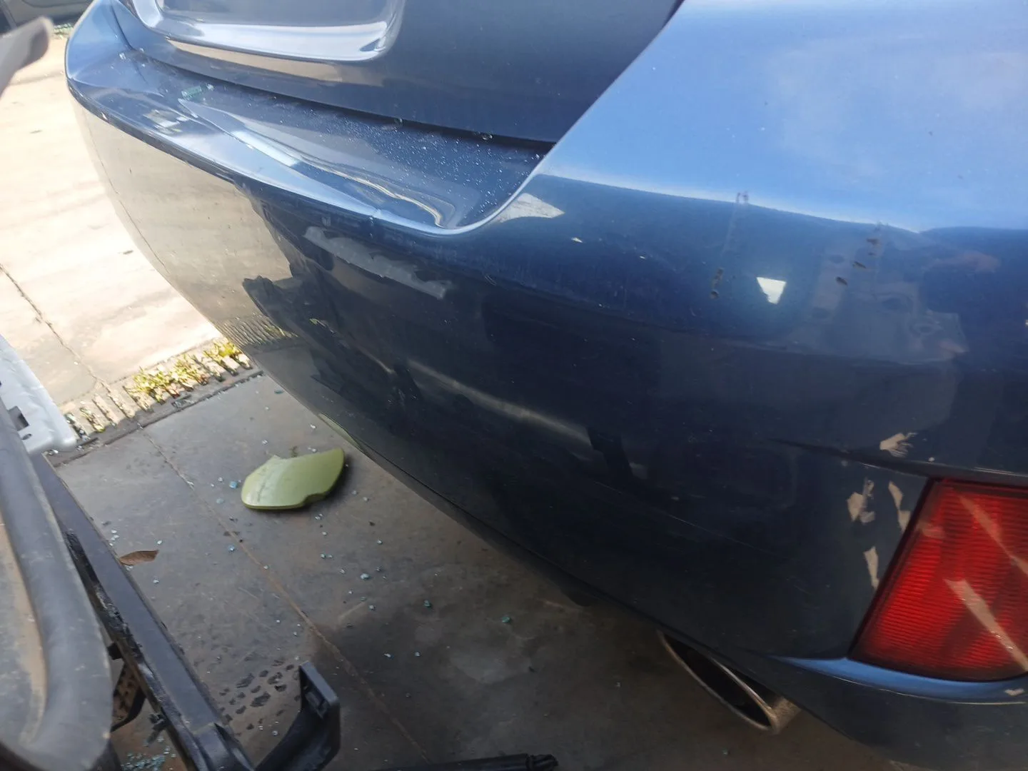 Paragolpes Trasero para Subaru Legacy V Station Wagon (Br)