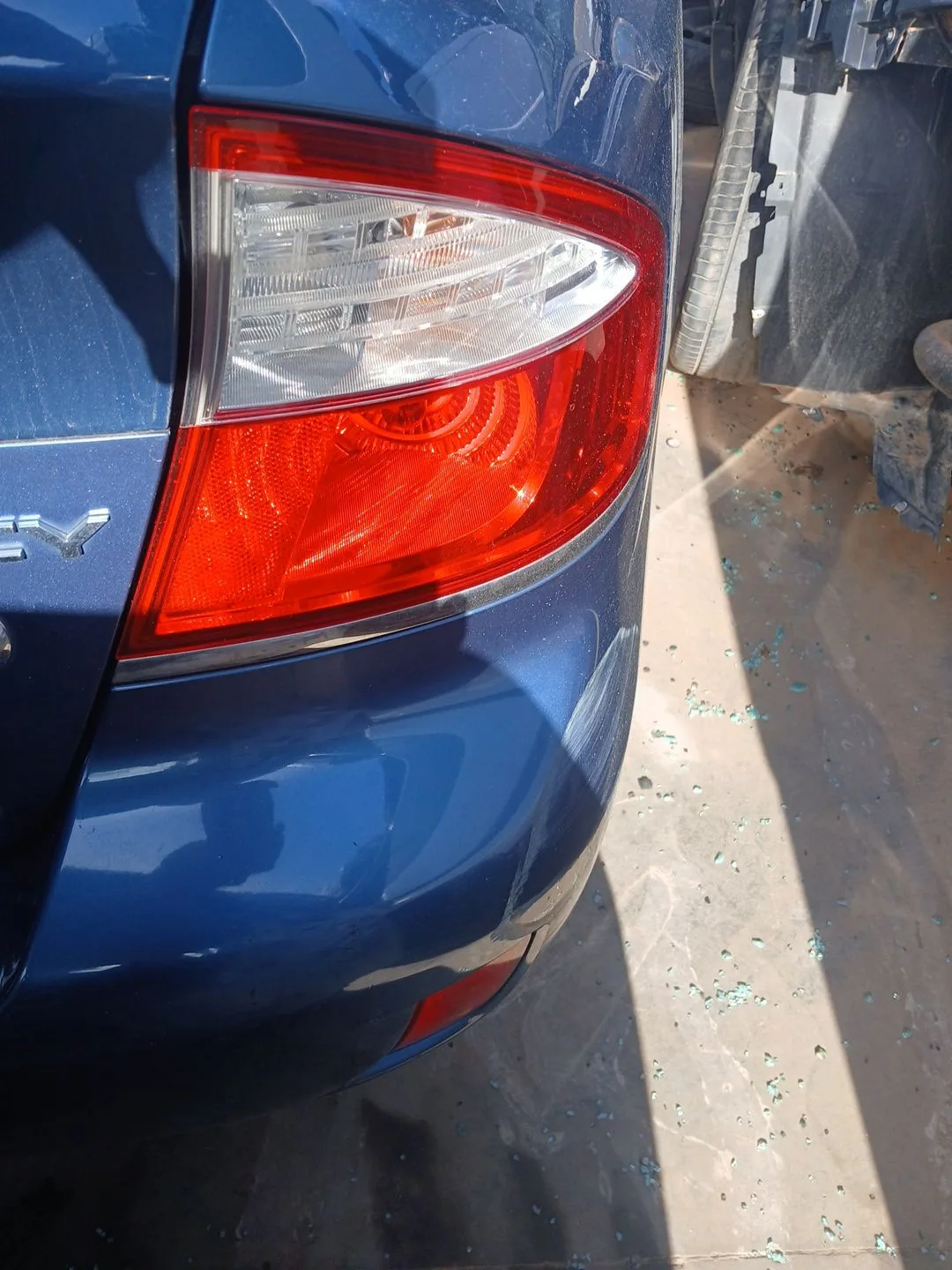 Piloto Trasero Derecho para Subaru Legacy V Station Wagon (Br)