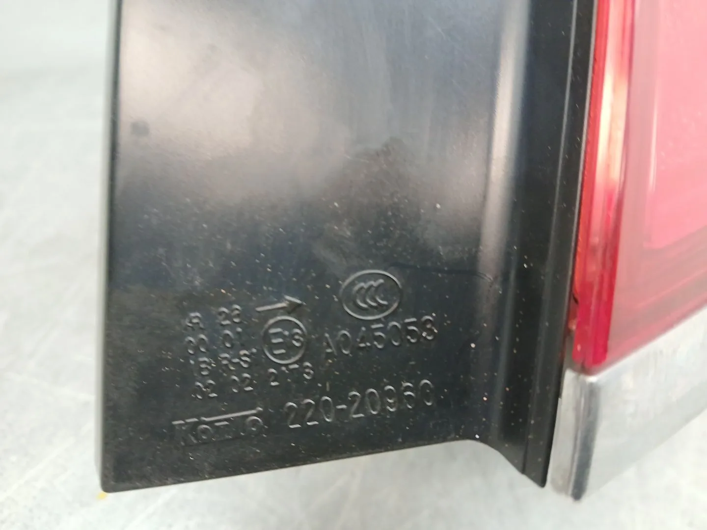 Piloto Trasero Derecho para Subaru Legacy V Station Wagon (Br)