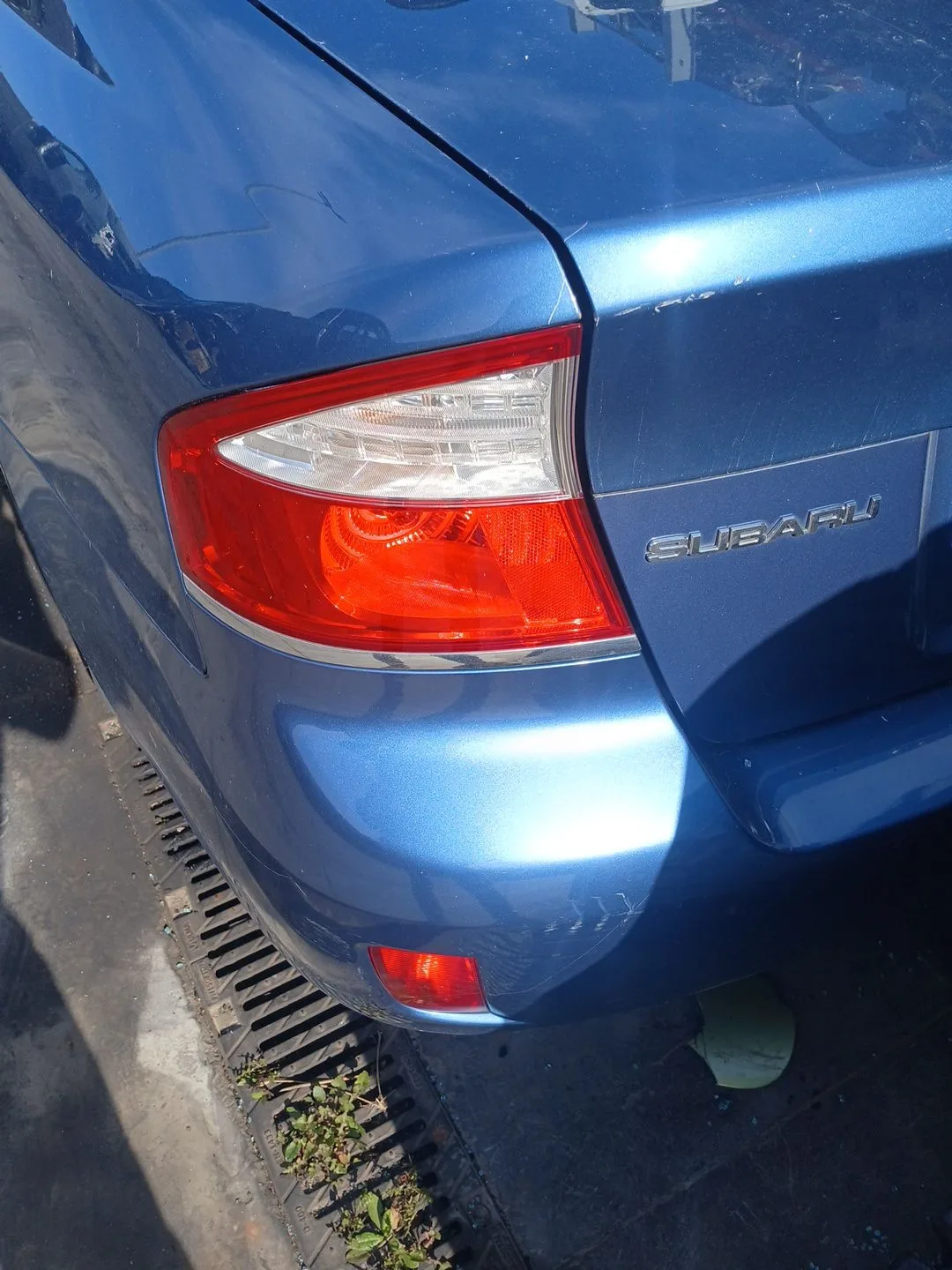 Piloto Trasero Izquierdo para Subaru Legacy V Station Wagon (Br)