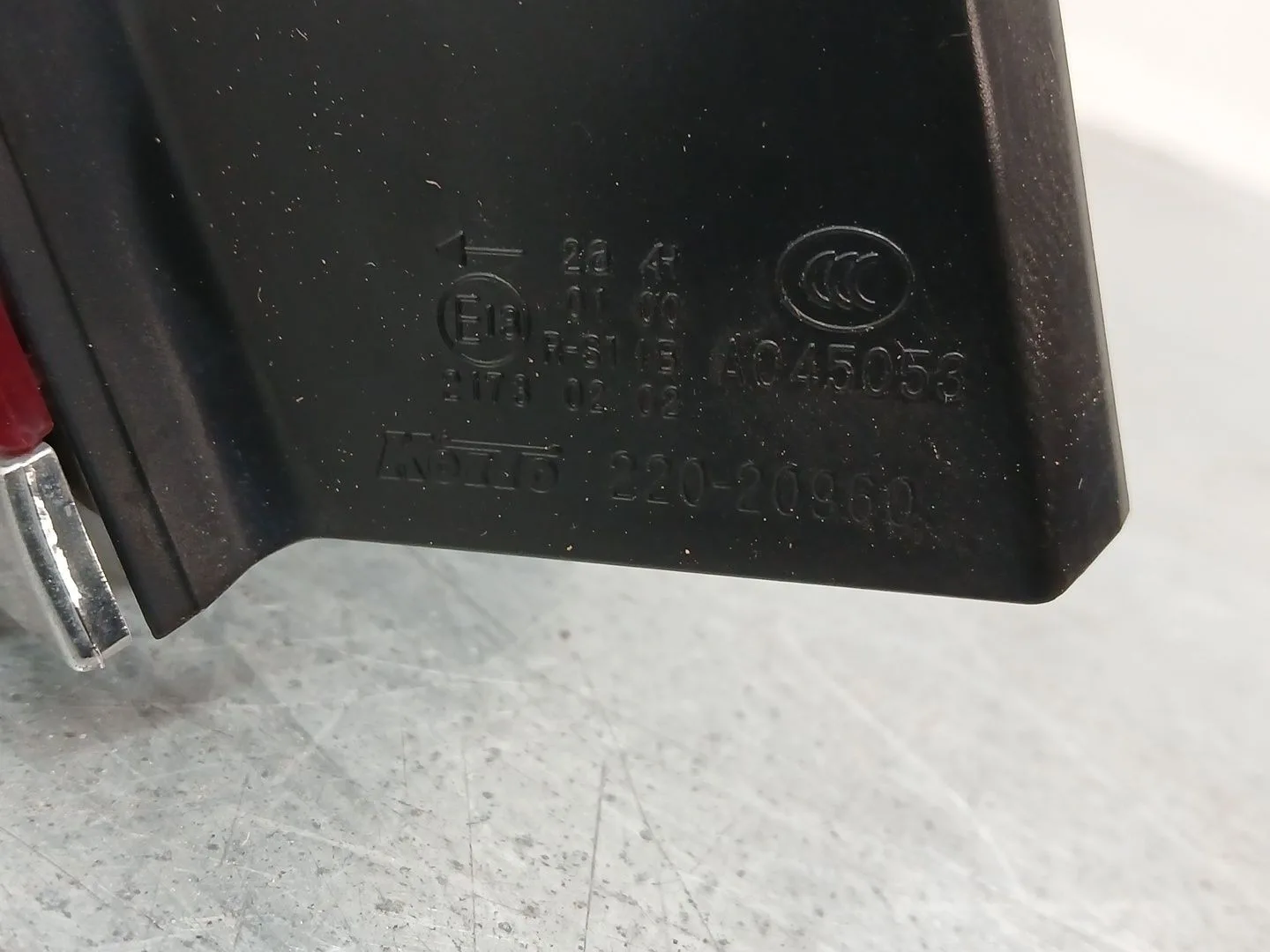 Piloto Trasero Izquierdo para Subaru Legacy V Station Wagon (Br)