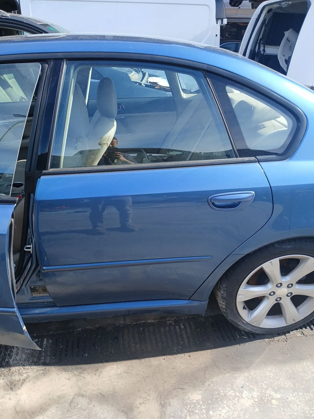 Puerta Trasera Izquierda para Subaru Legacy V Station Wagon (Br)