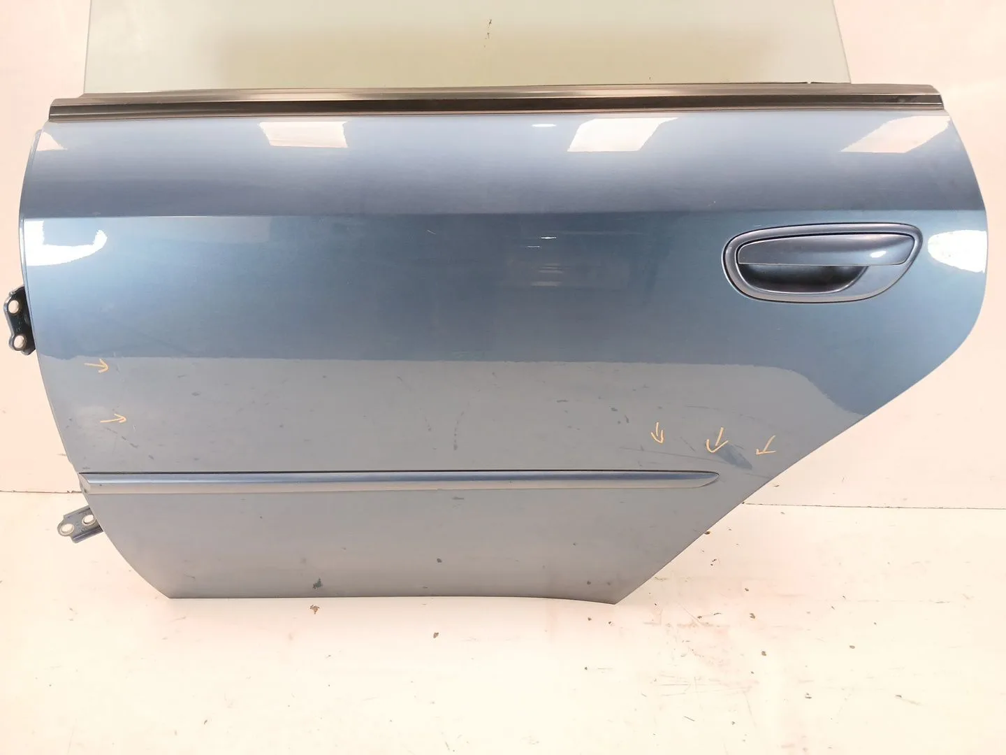Puerta Trasera Izquierda para Subaru Legacy V Station Wagon (Br)