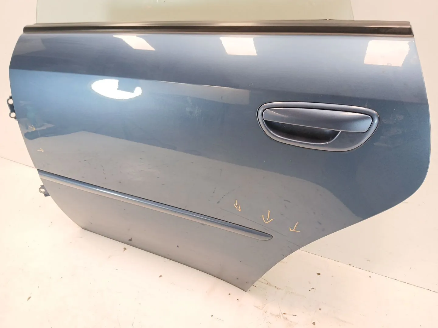 Puerta Trasera Izquierda para Subaru Legacy V Station Wagon (Br)
