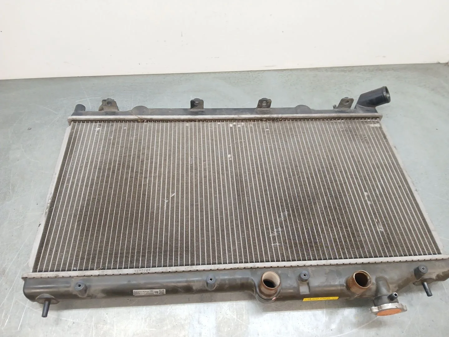 Radiador Agua para Subaru Legacy V Station Wagon (Br)