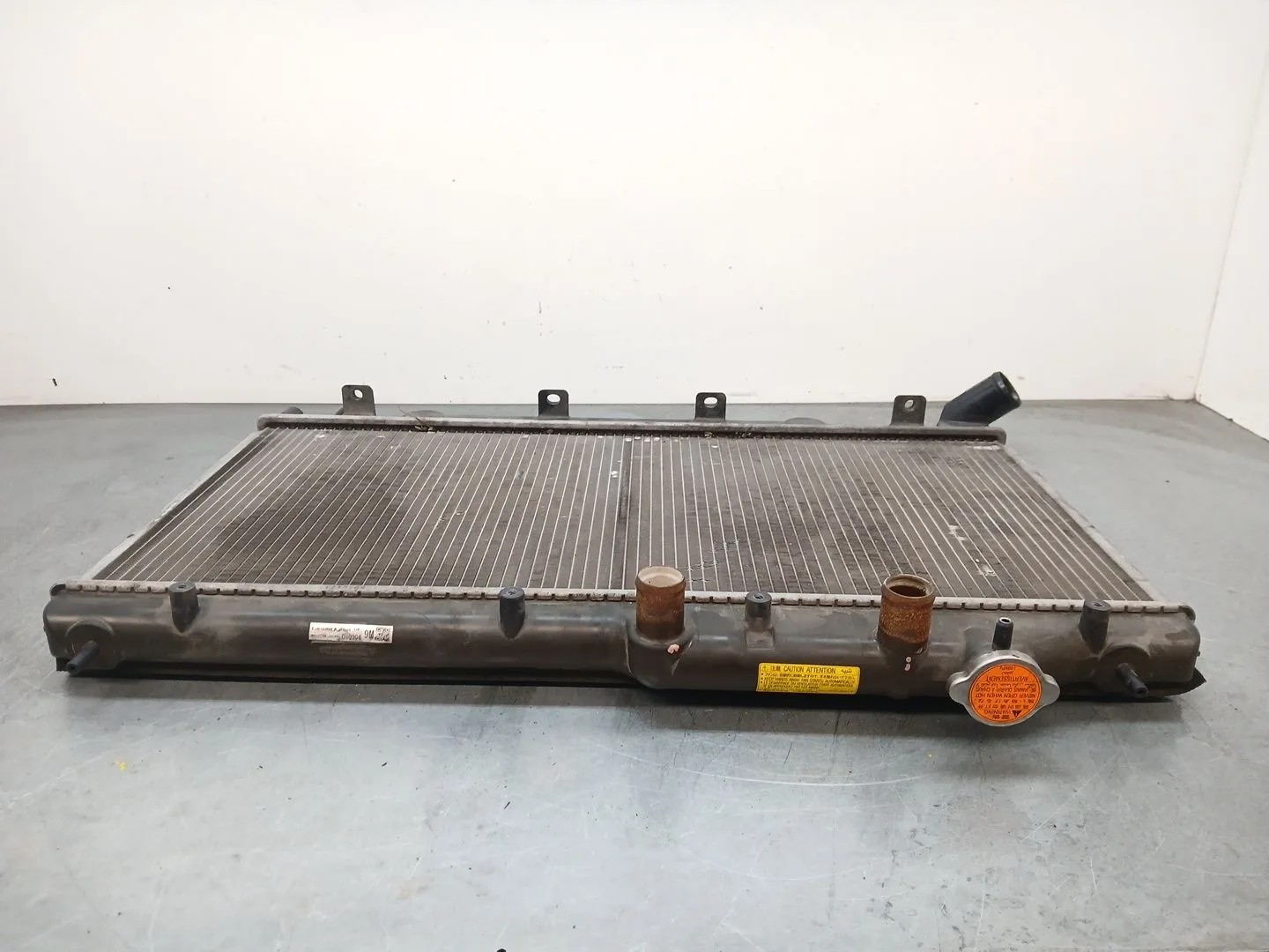 Radiador Agua para Subaru Legacy V Station Wagon (Br)