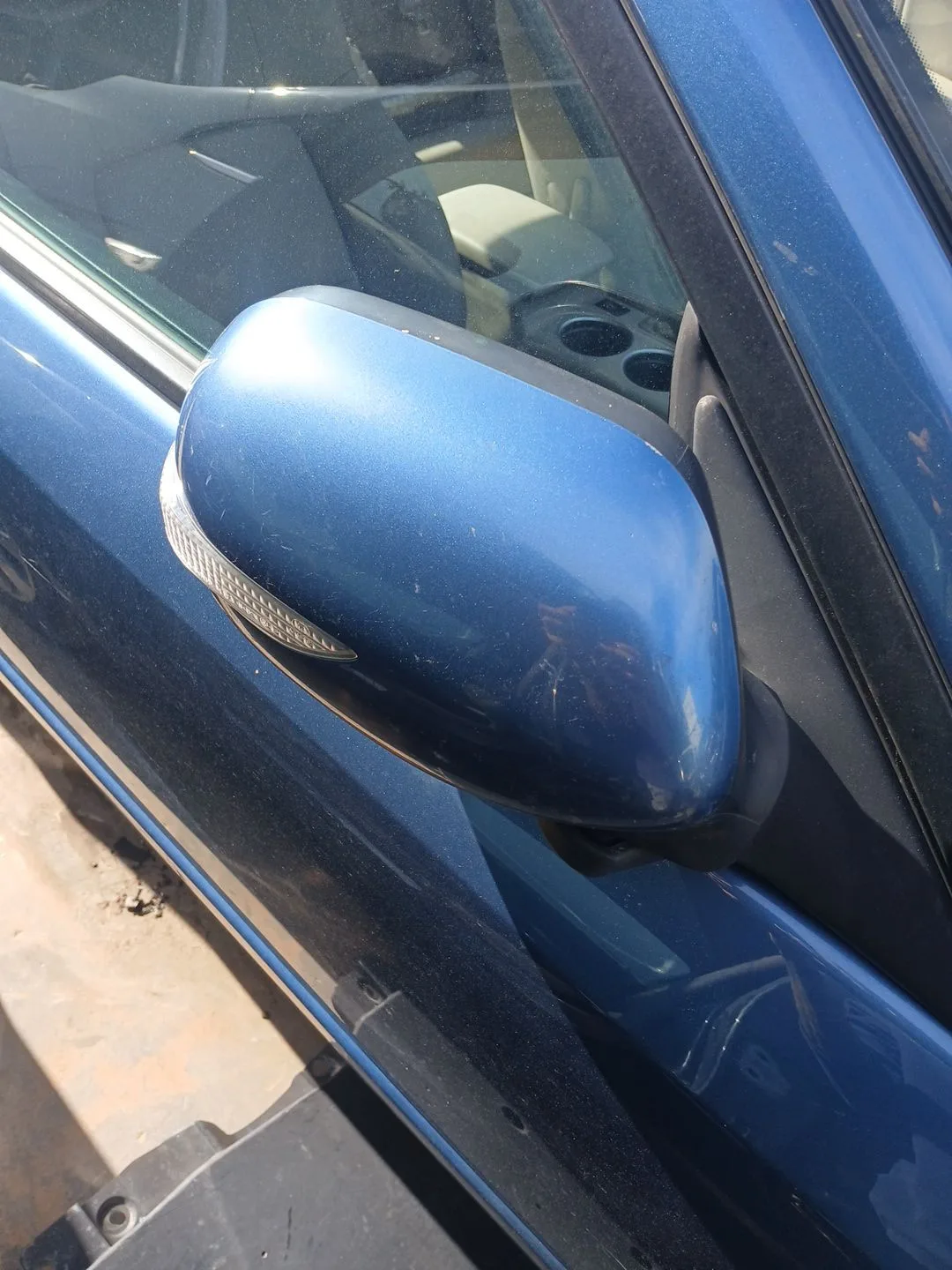Retrovisor Derecho para Subaru Legacy V Station Wagon (Br)