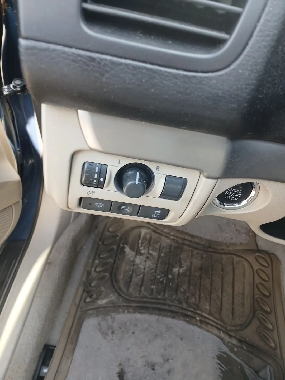 Retrovisor Derecho para Subaru Legacy V Station Wagon (Br)