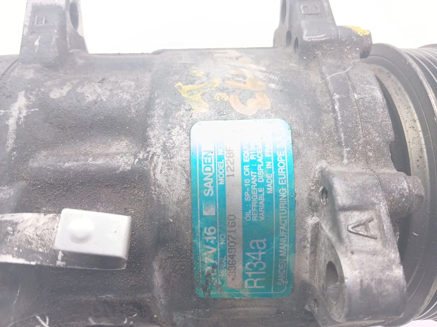 Compresor Aire Acondicionado para Peugeot 307 (3A/C)