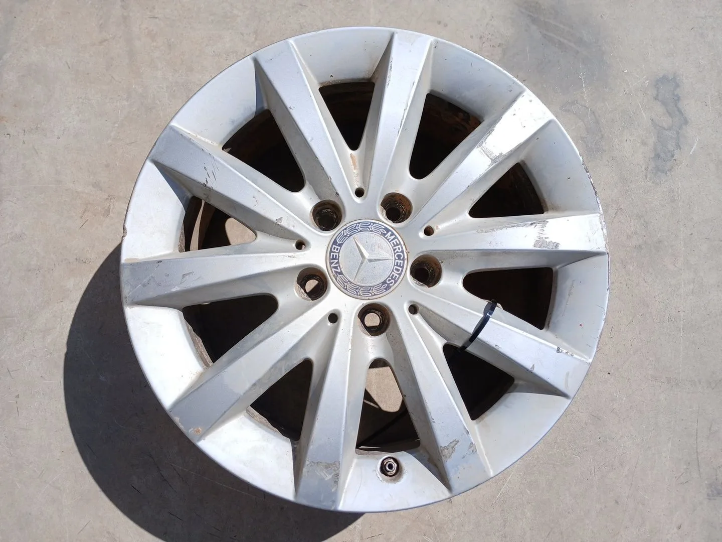 Llanta para Mercedes-Benz Clase B Sports Tourer (W246, W242)