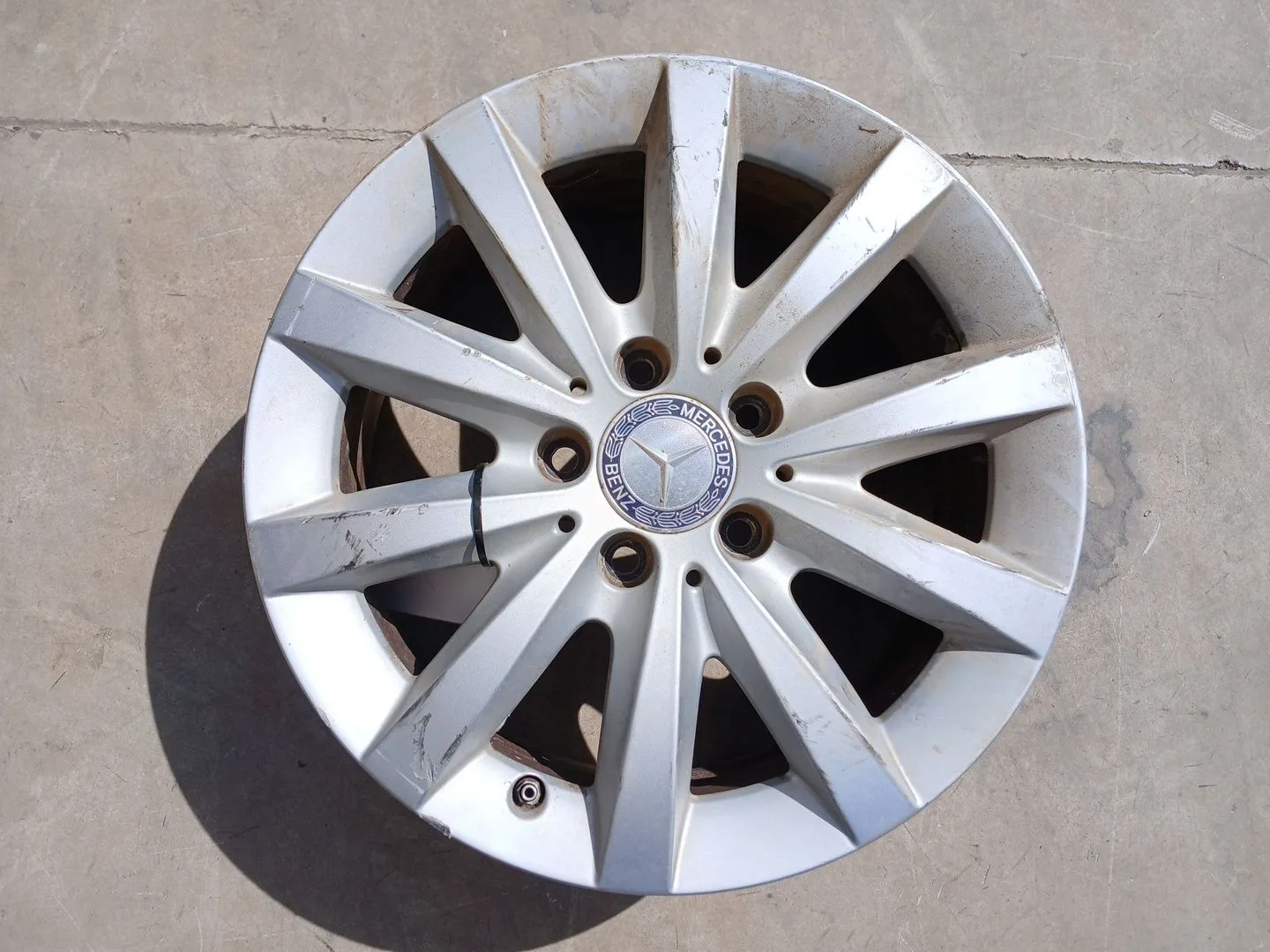 Llanta para Mercedes-Benz Clase B Sports Tourer (W246, W242)