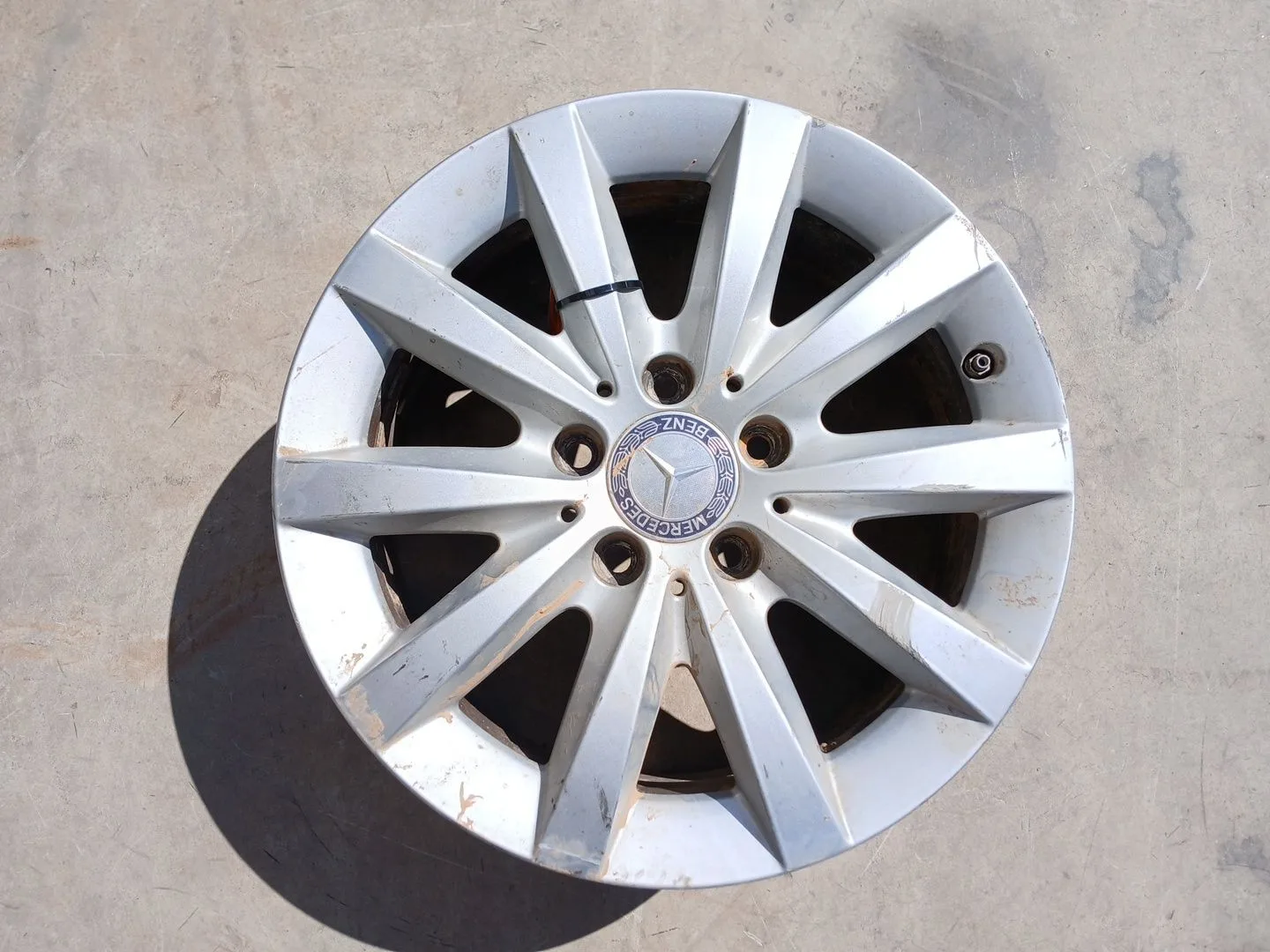 Llanta para Mercedes-Benz Clase B Sports Tourer (W246, W242)