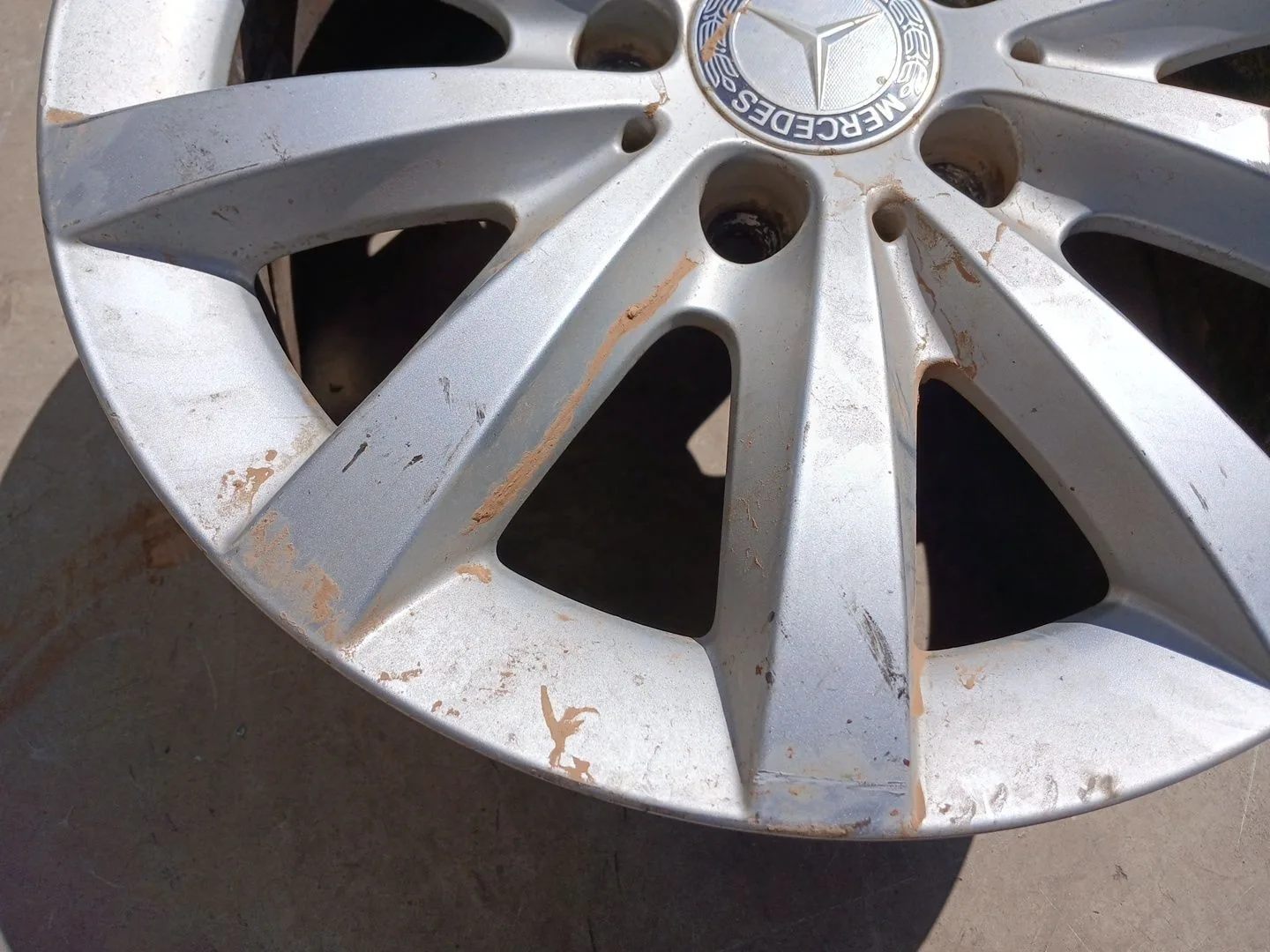 Llanta para Mercedes-Benz Clase B Sports Tourer (W246, W242)