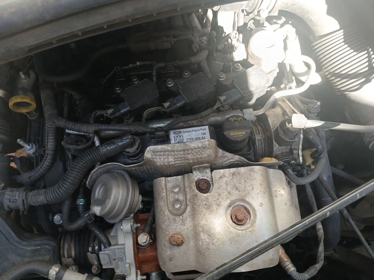 Motor Completo para Ford C-Max Ii (Dxa/Cb7, Dxa/Ceu)