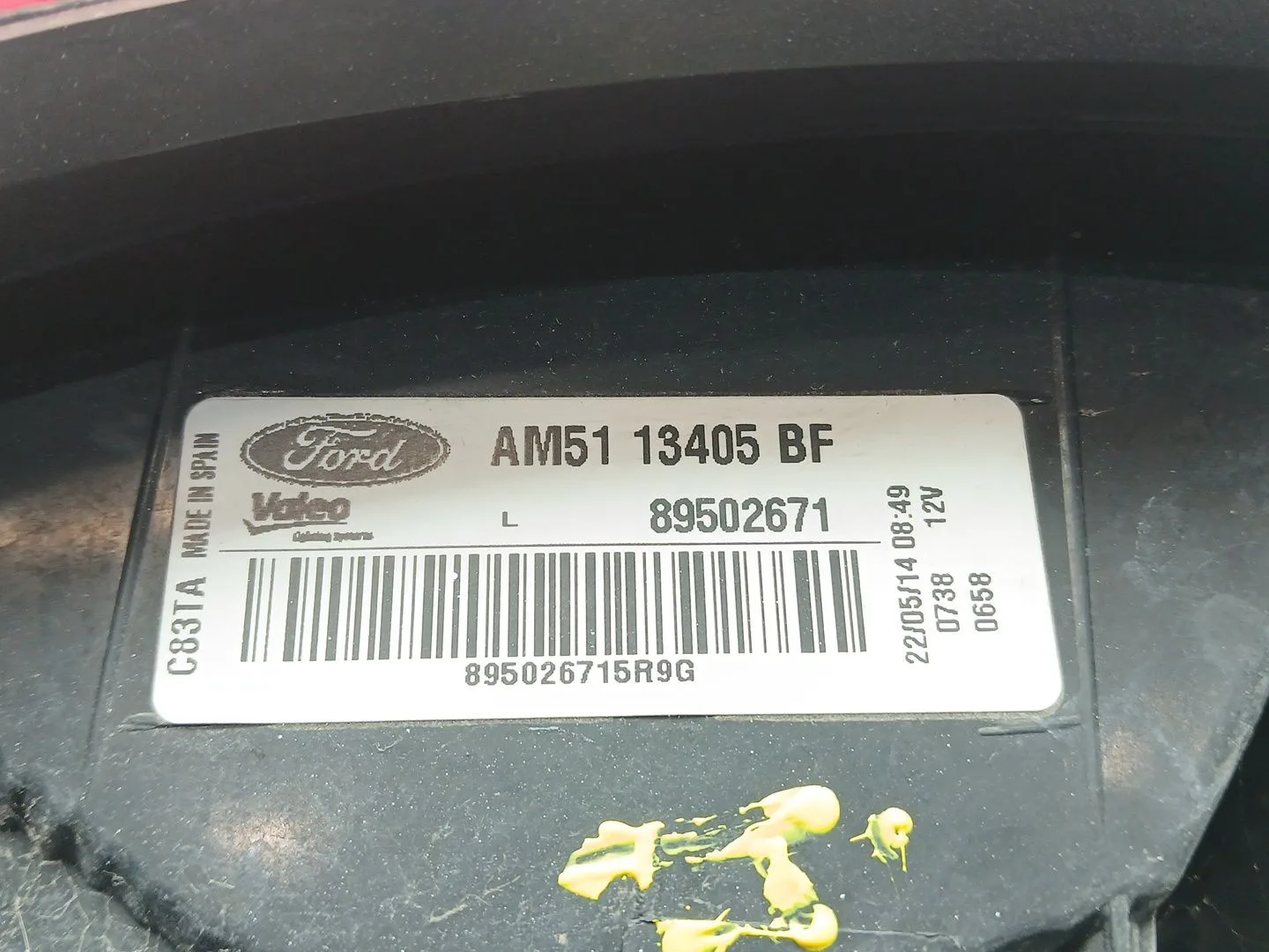 Piloto Trasero Izquierdo para Ford C-Max Ii (Dxa/Cb7, Dxa/Ceu)