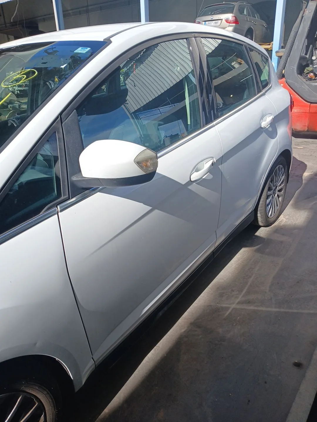 Puerta Delantera Izquierda para Ford C-Max Ii (Dxa/Cb7, Dxa/Ceu)