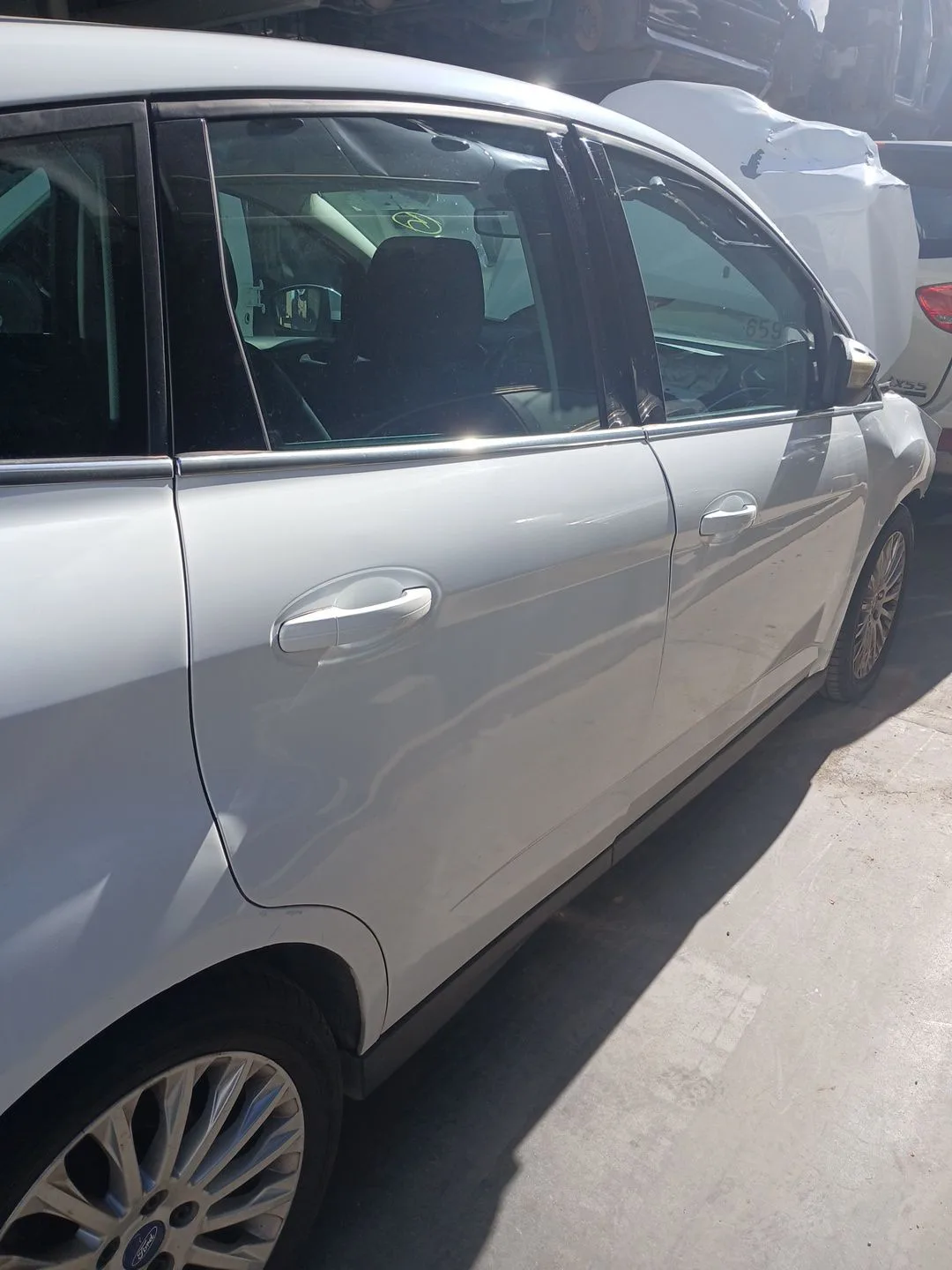 Puerta Trasera Derecha para Ford C-Max Ii (Dxa/Cb7, Dxa/Ceu)