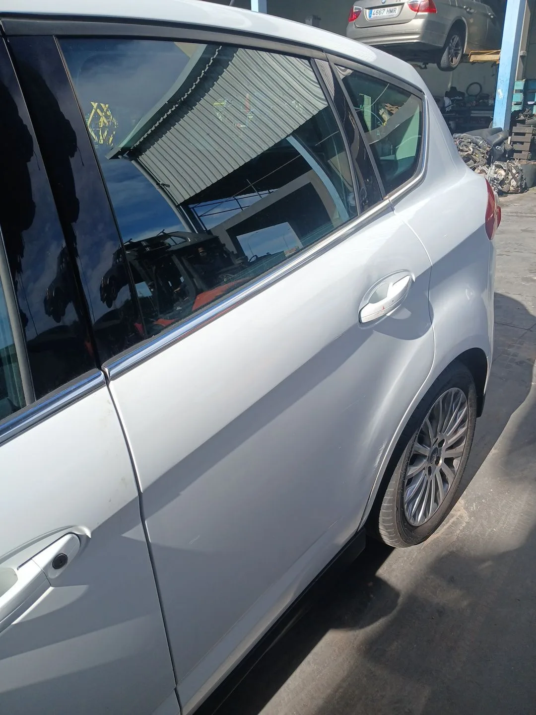 Puerta Trasera Izquierda para Ford C-Max Ii (Dxa/Cb7, Dxa/Ceu)