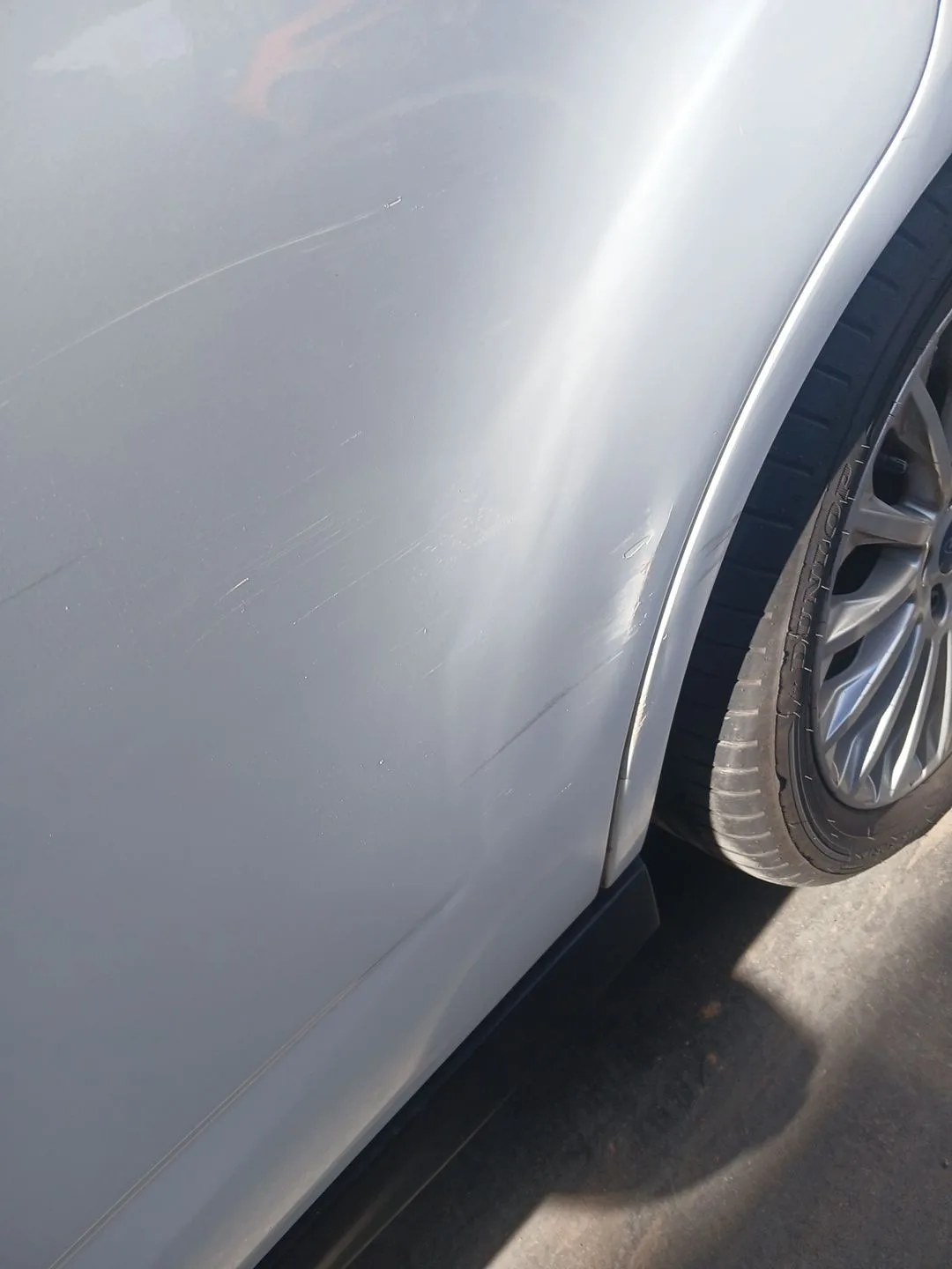 Puerta Trasera Izquierda para Ford C-Max Ii (Dxa/Cb7, Dxa/Ceu)