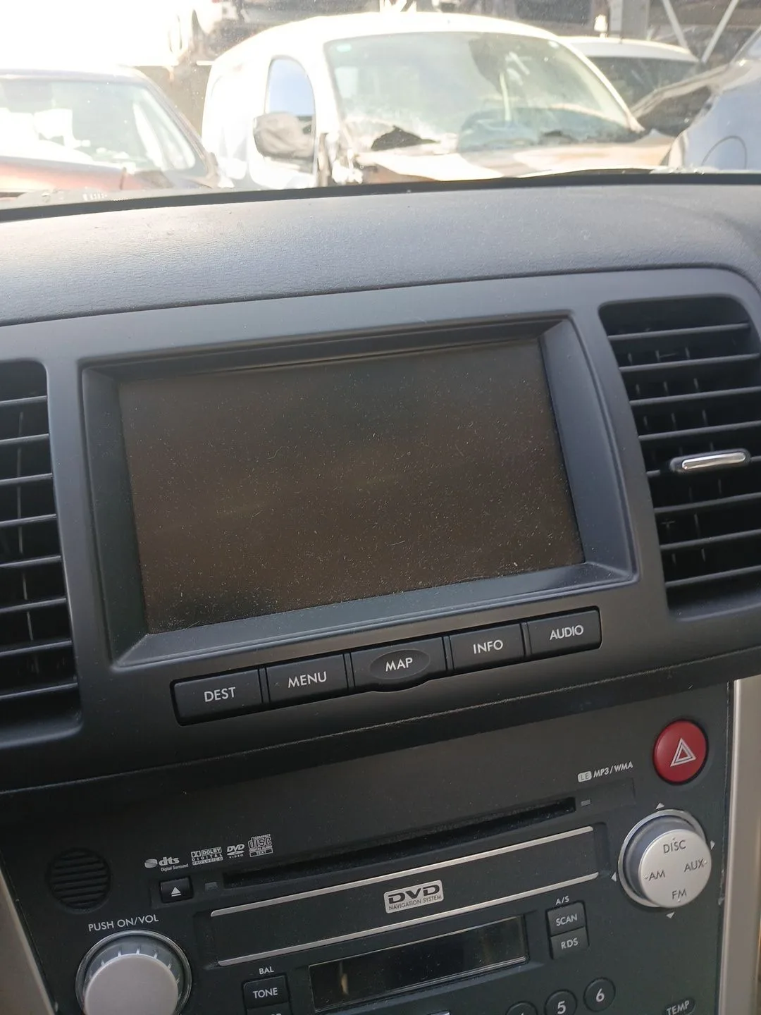 Pantalla Multifuncion para Subaru Legacy V Station Wagon (Br)