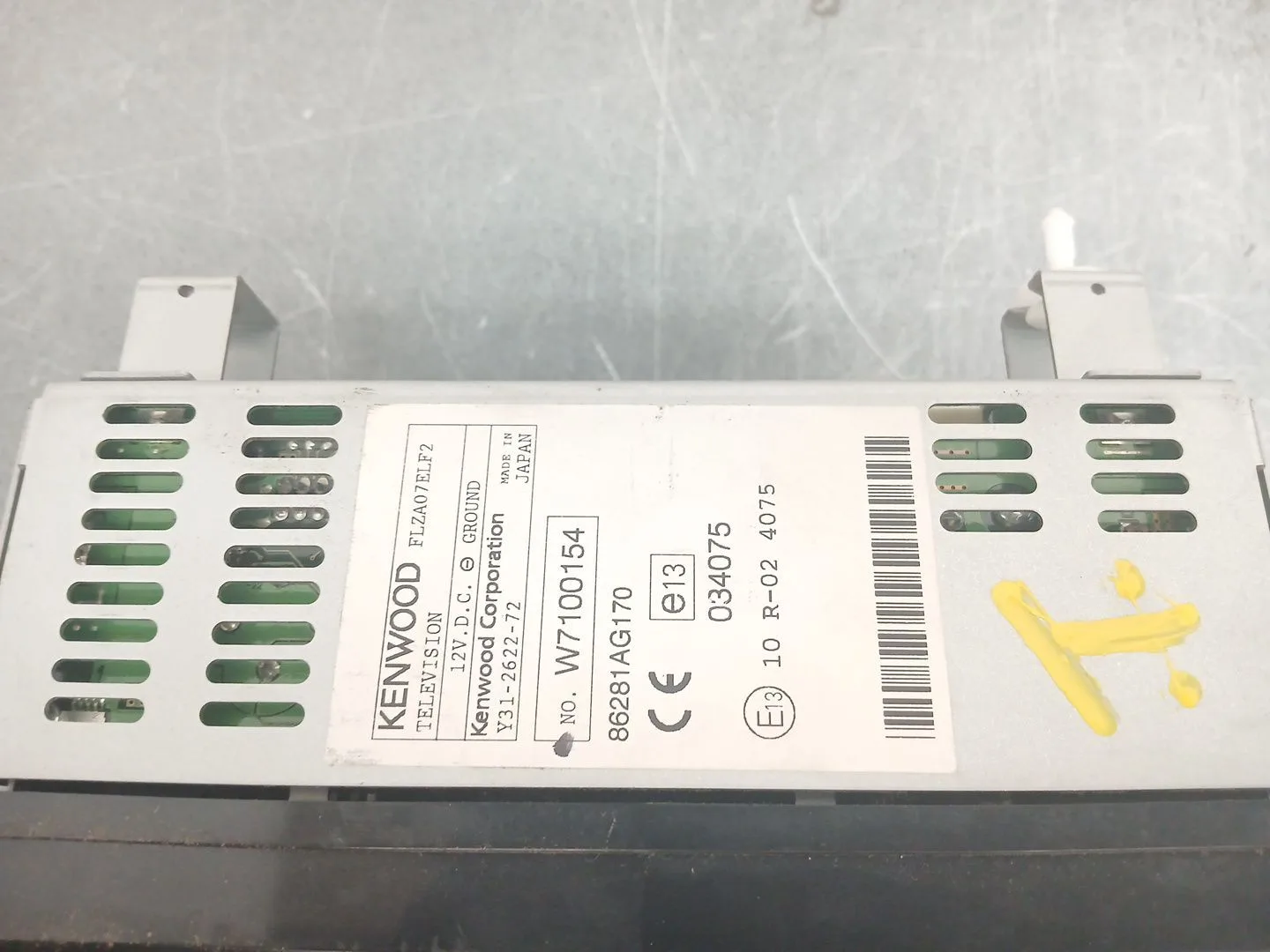 Pantalla Multifuncion para Subaru Legacy V Station Wagon (Br)