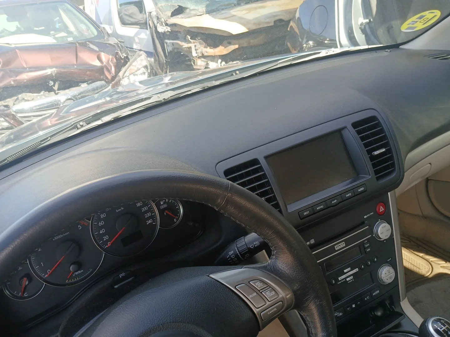 Salpicadero para Subaru Legacy V Station Wagon (Br)