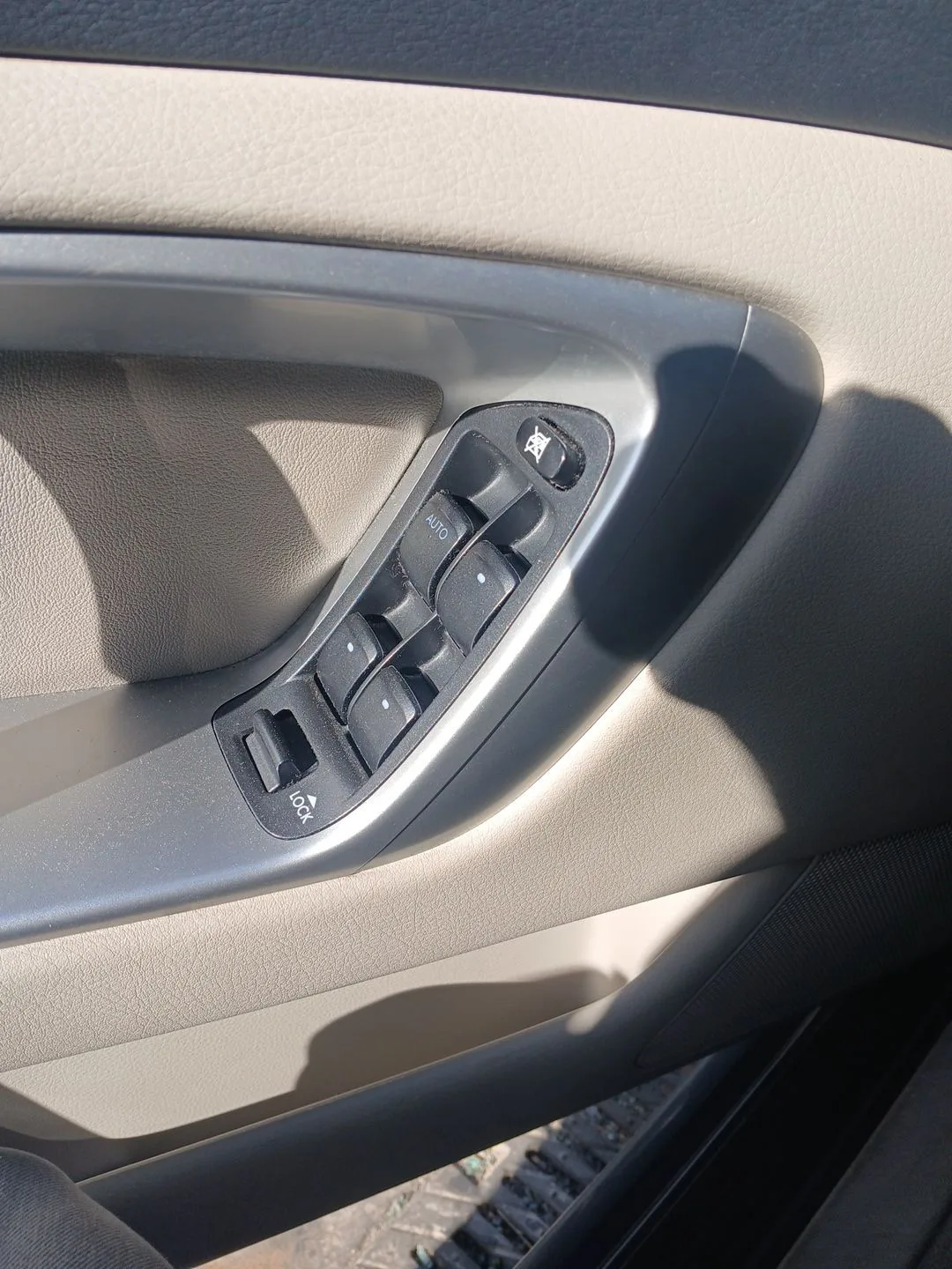 Mando Elevalunas Delantero Izquierdo para Subaru Legacy V Station Wagon (Br)