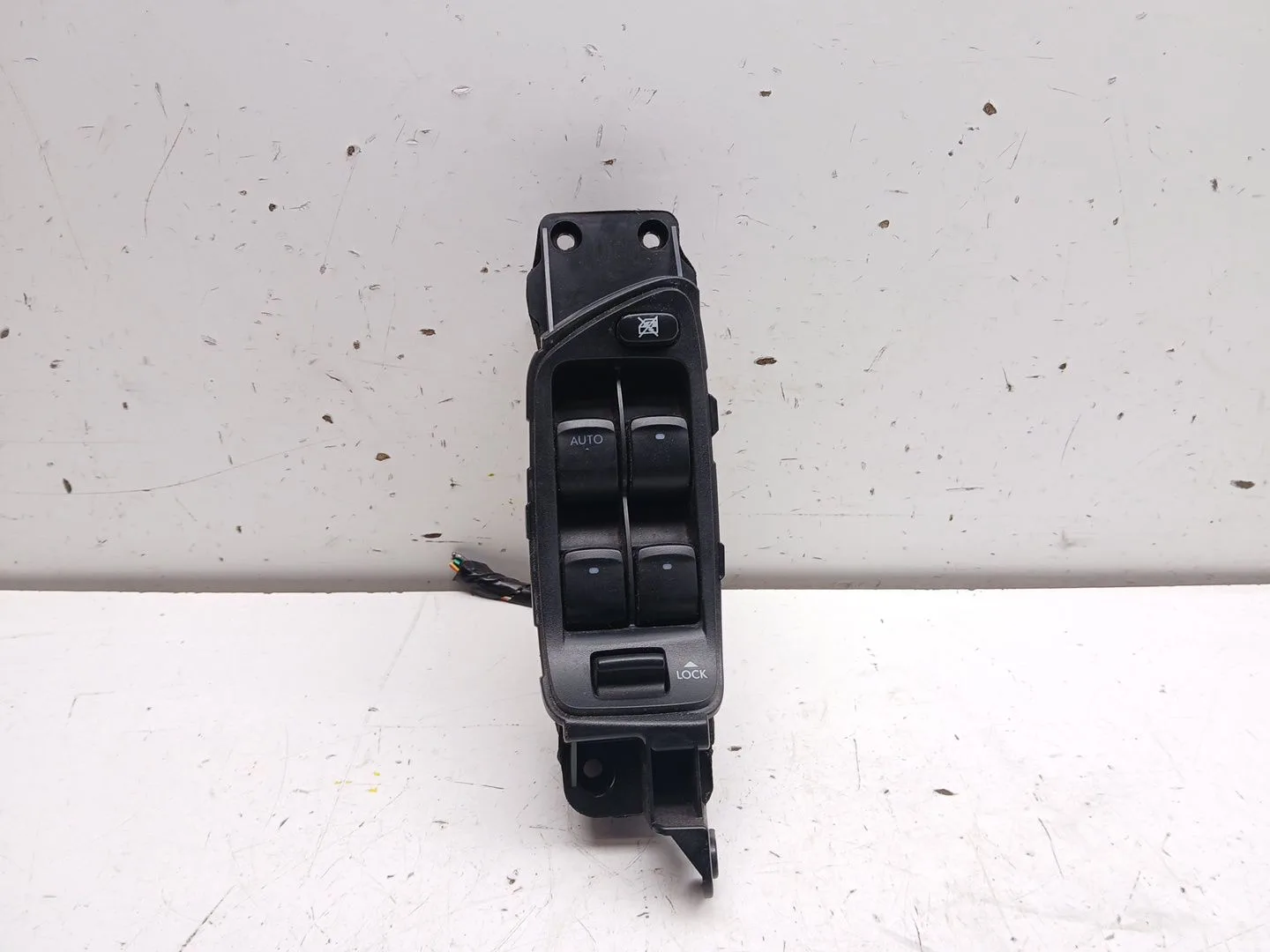 Mando Elevalunas Delantero Izquierdo para Subaru Legacy V Station Wagon (Br)