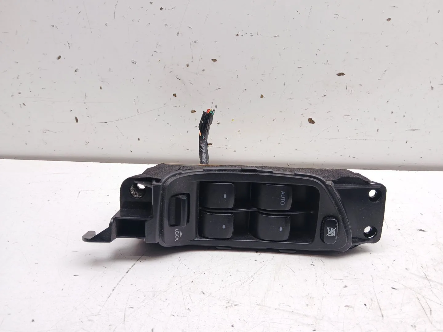 Mando Elevalunas Delantero Izquierdo para Subaru Legacy V Station Wagon (Br)