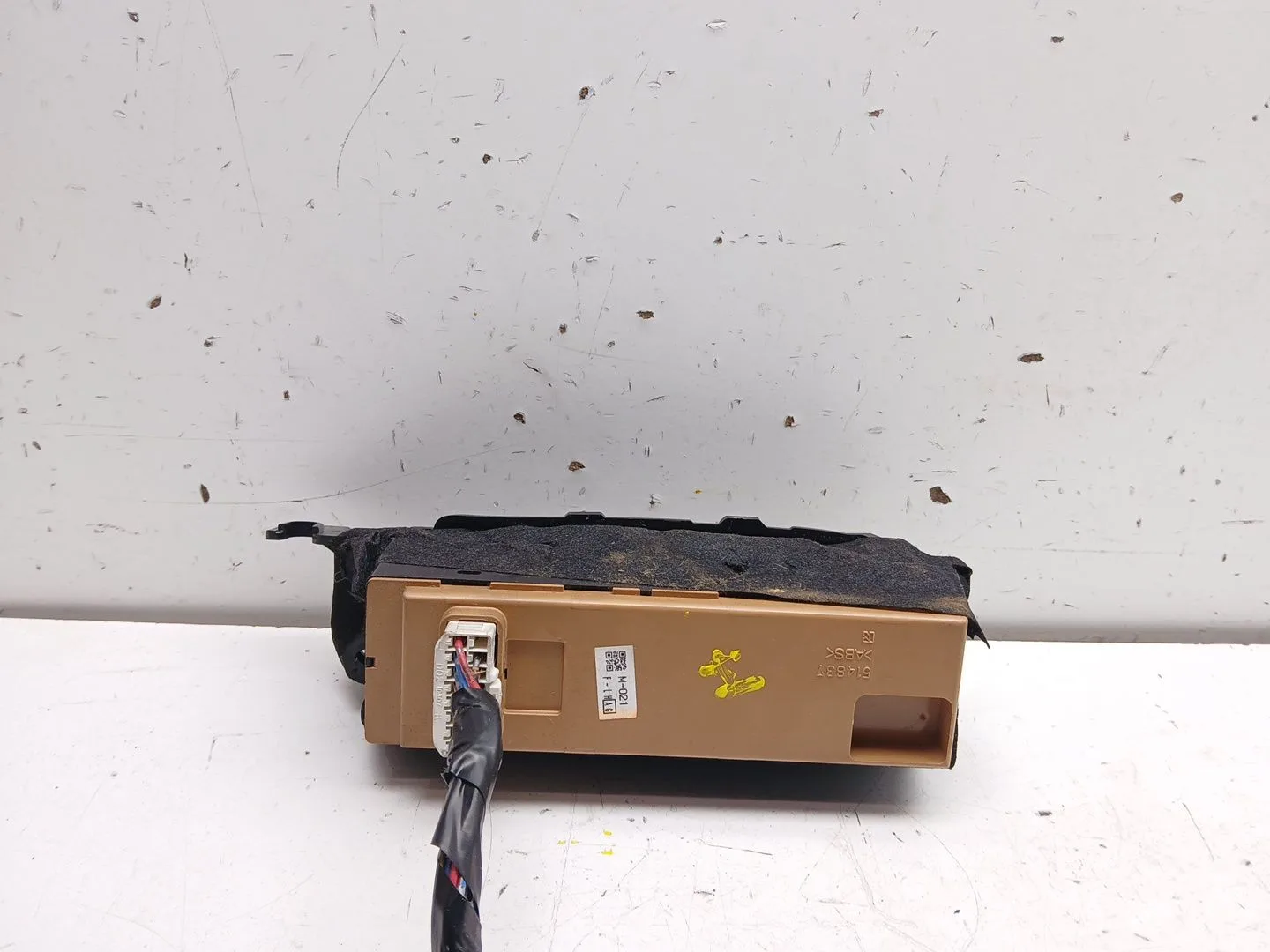 Mando Elevalunas Delantero Izquierdo para Subaru Legacy V Station Wagon (Br)