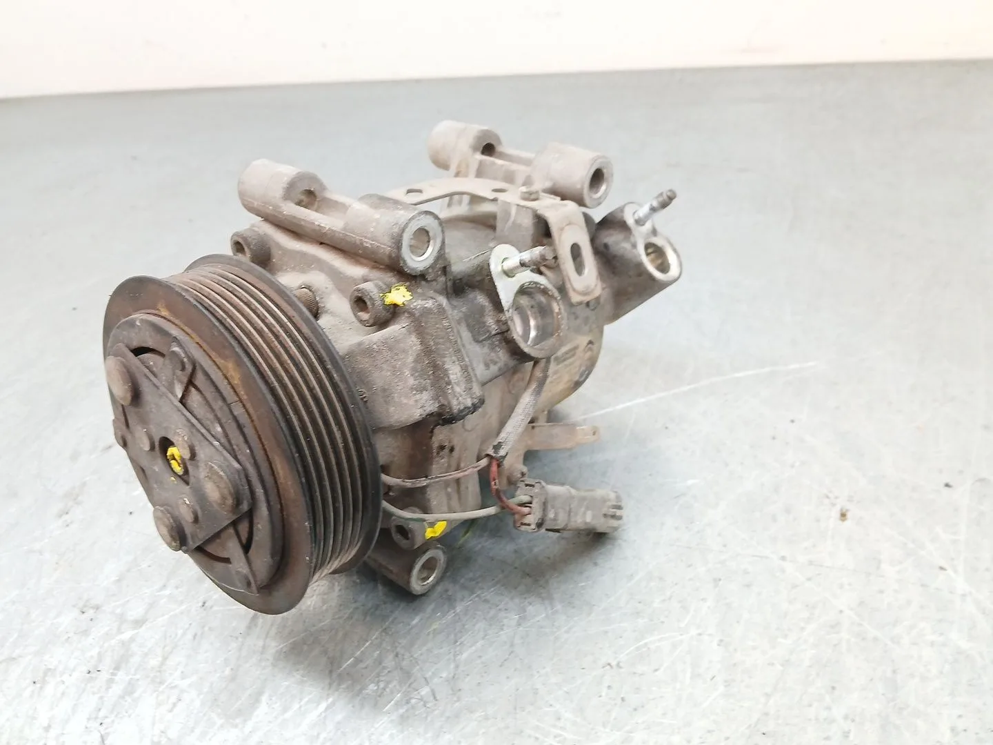 Compresor Aire Acondicionado para Citroën Jumpy Iii Furgoneta (V_)