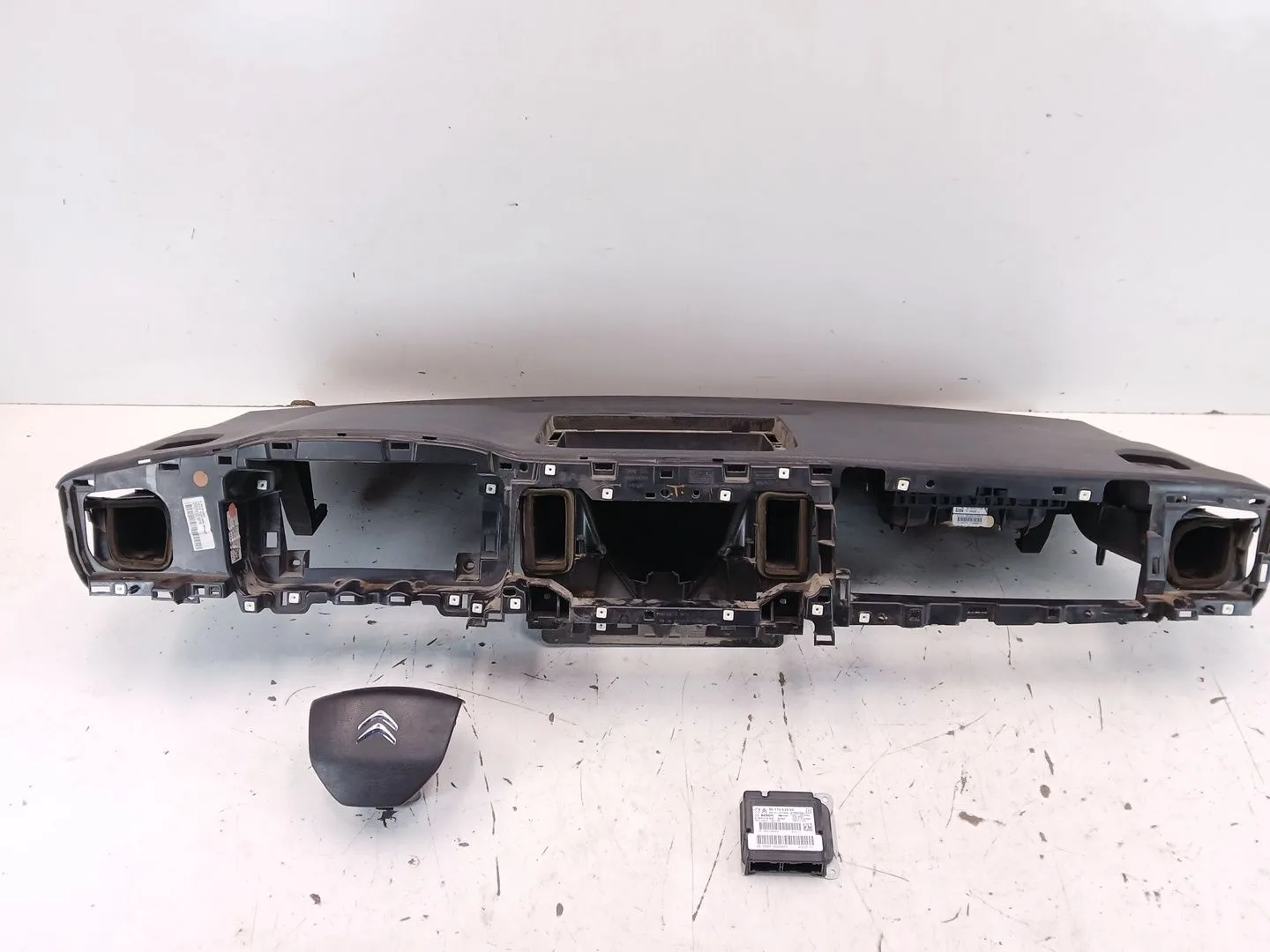 Kit Airbag para Citroën Jumpy Iii Furgoneta (V_)