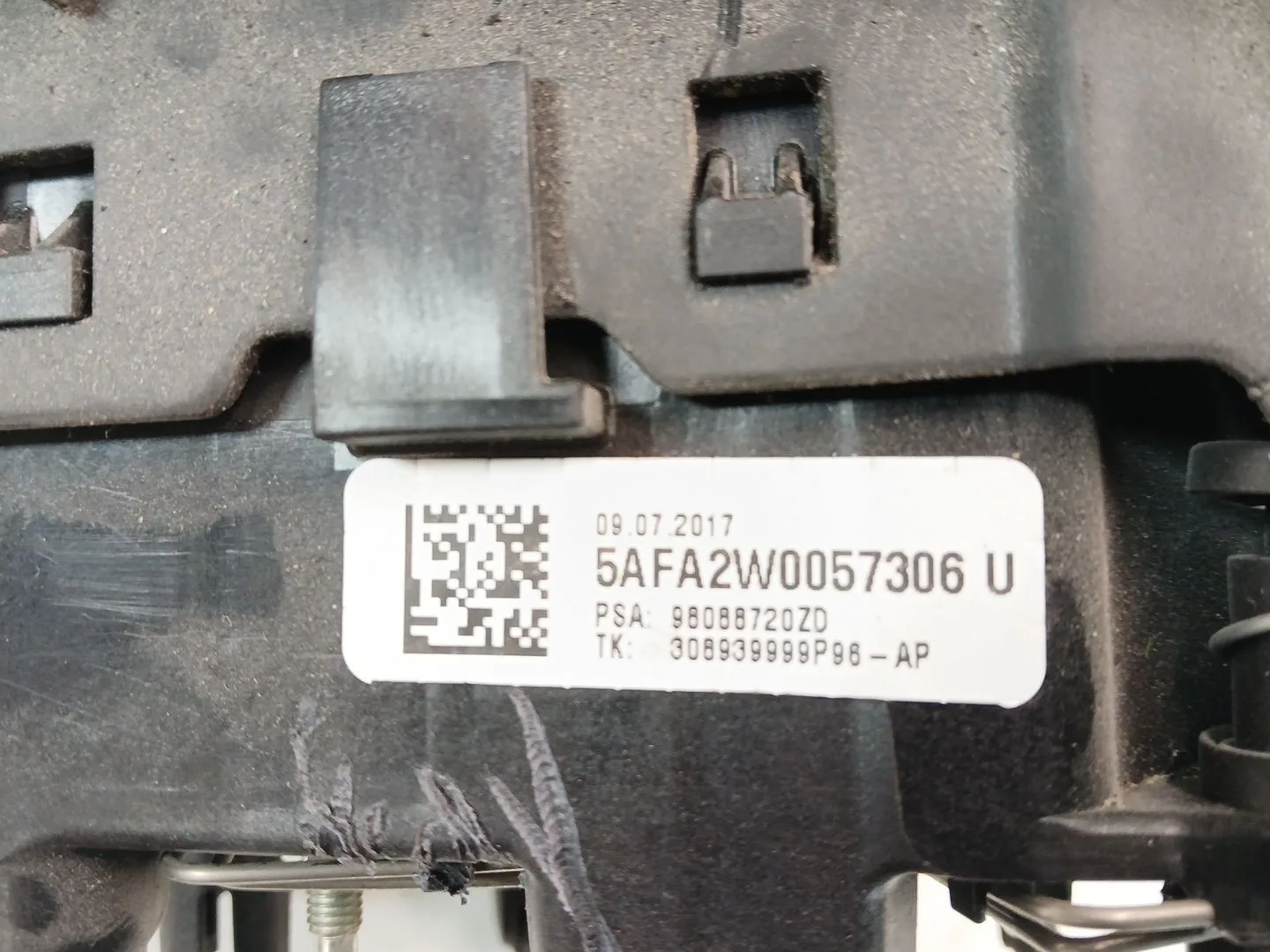 Kit Airbag para Citroën Jumpy Iii Furgoneta (V_)