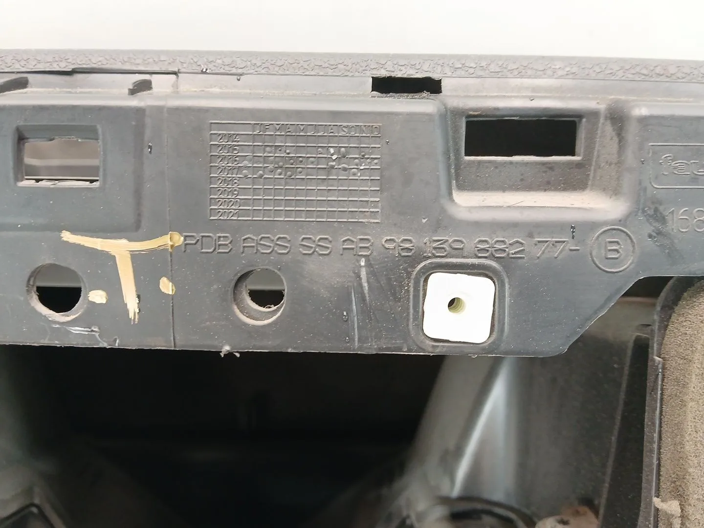 Kit Airbag para Citroën Jumpy Iii Furgoneta (V_)