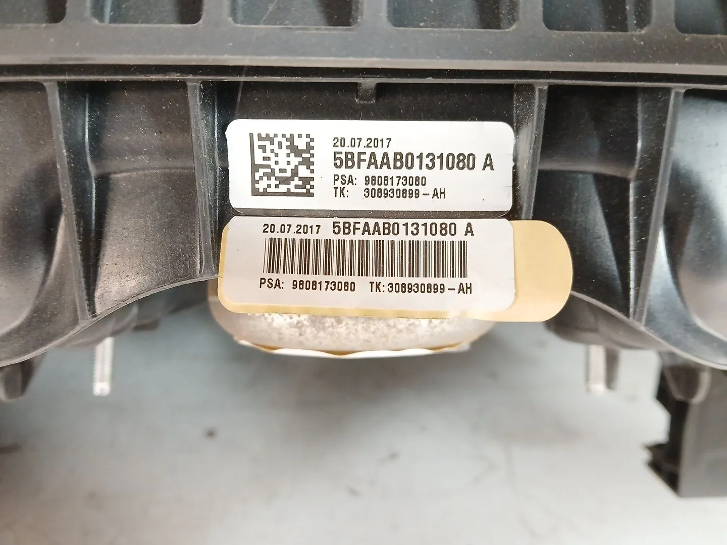 Kit Airbag para Citroën Jumpy Iii Furgoneta (V_)