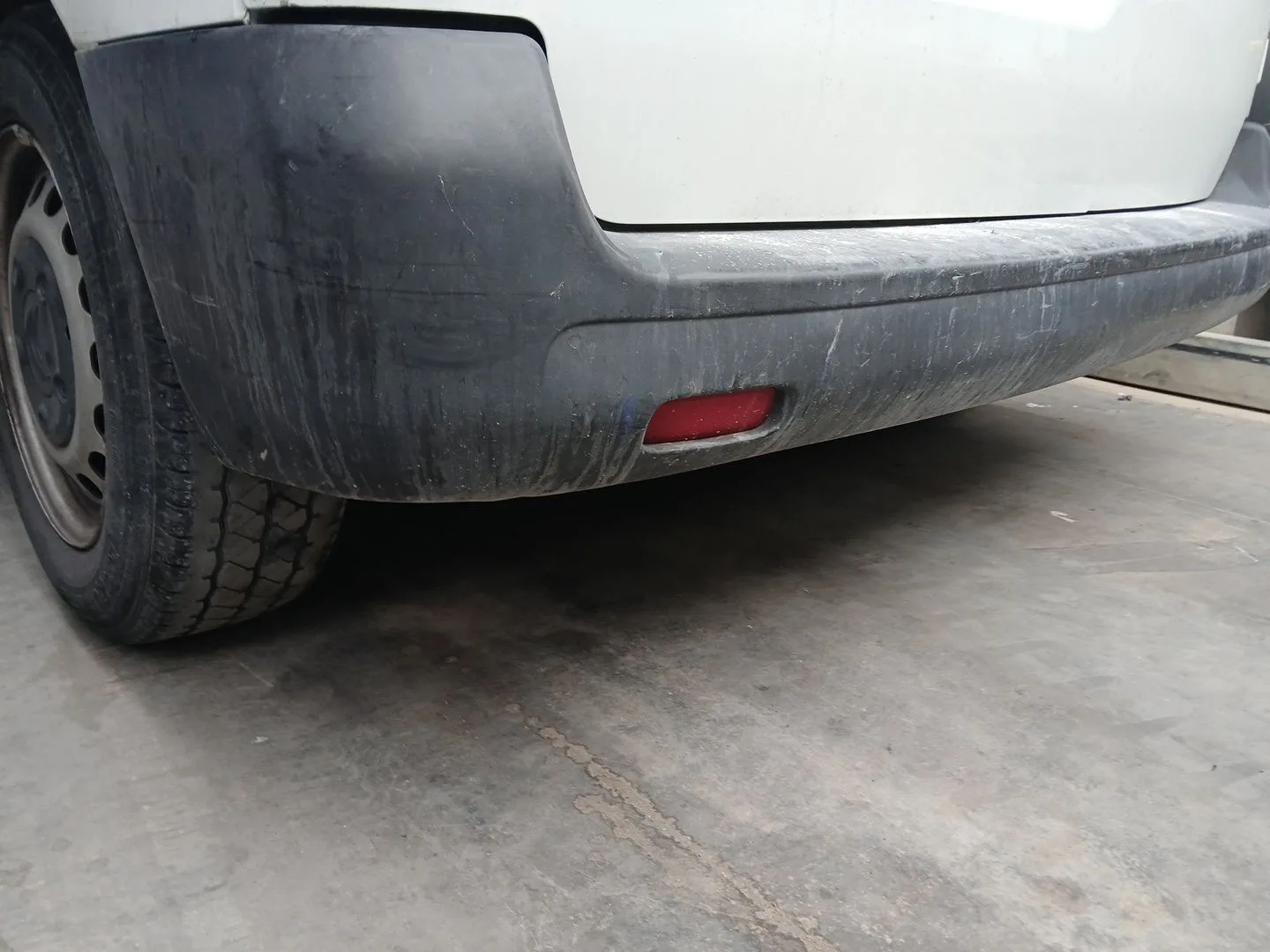 Paragolpes Trasero para Citroën Jumpy Iii Furgoneta (V_)