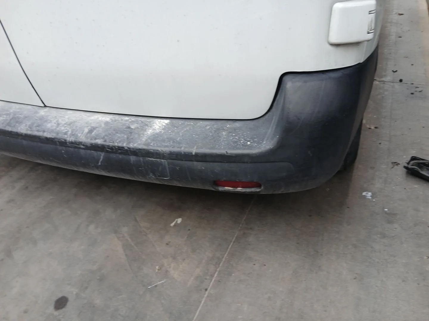 Paragolpes Trasero para Citroën Jumpy Iii Furgoneta (V_)