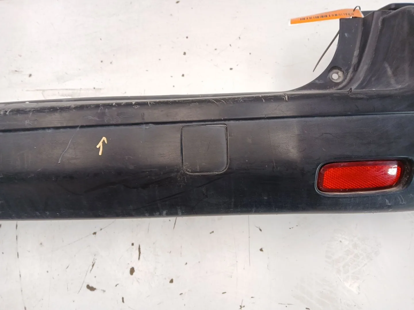 Paragolpes Trasero para Citroën Jumpy Iii Furgoneta (V_)