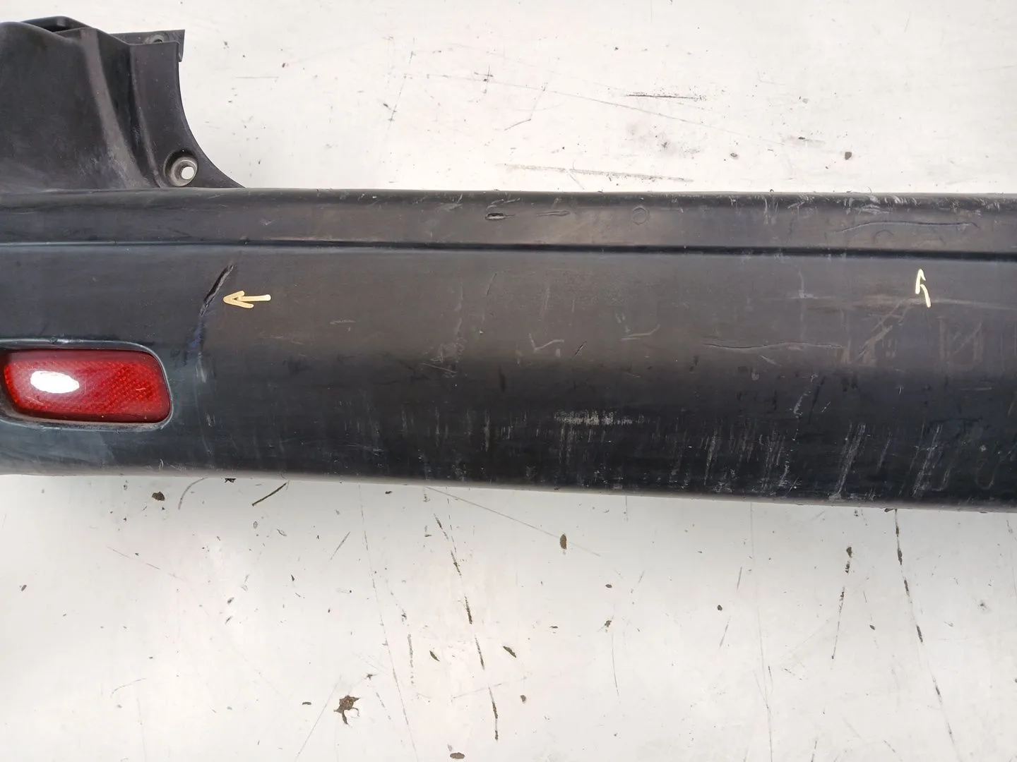 Paragolpes Trasero para Citroën Jumpy Iii Furgoneta (V_)