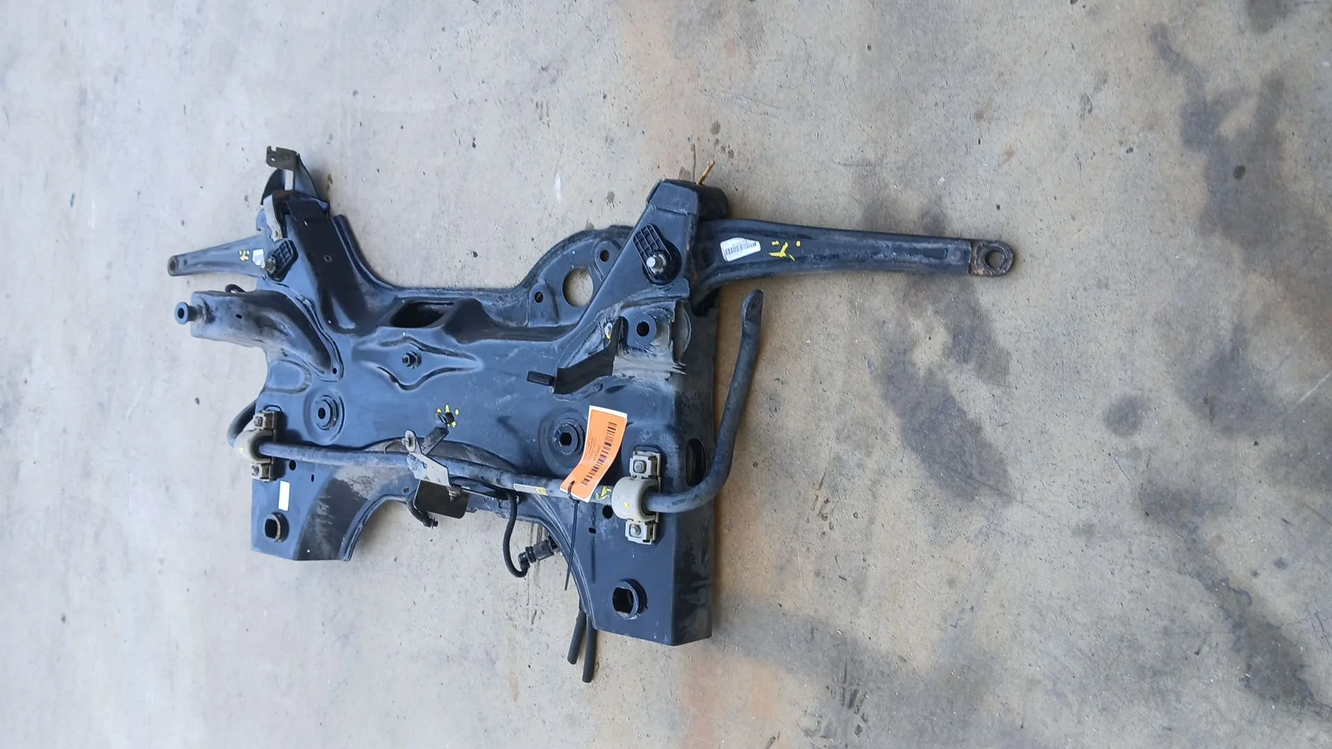 Puente Delantero para Citroën Jumpy Iii Furgoneta (V_)