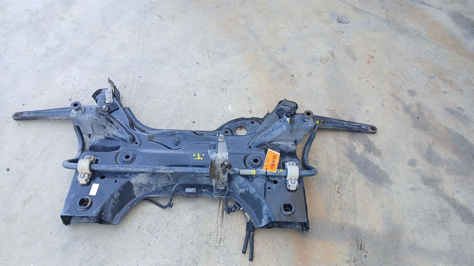 Puente Delantero para Citroën Jumpy Iii Furgoneta (V_)