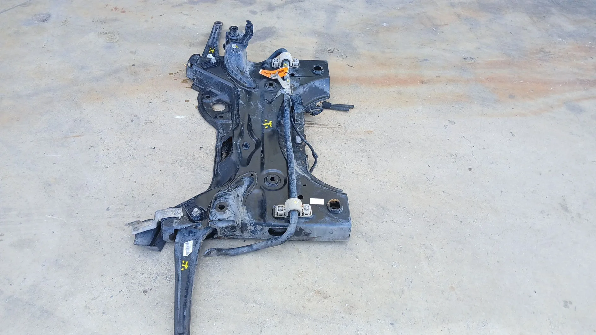 Puente Delantero para Citroën Jumpy Iii Furgoneta (V_)