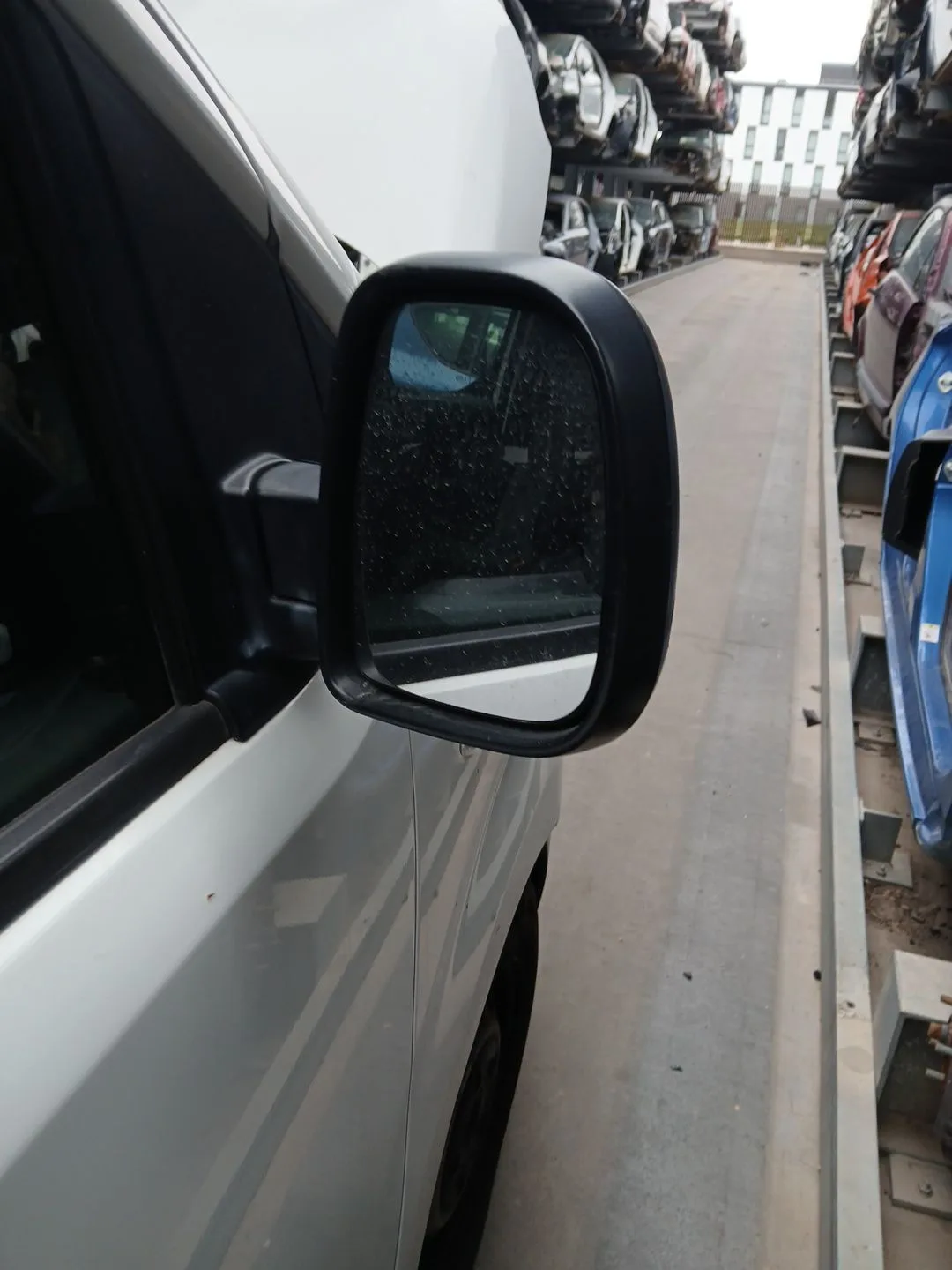 Retrovisor Derecho para Citroën Jumpy Iii Furgoneta (V_)