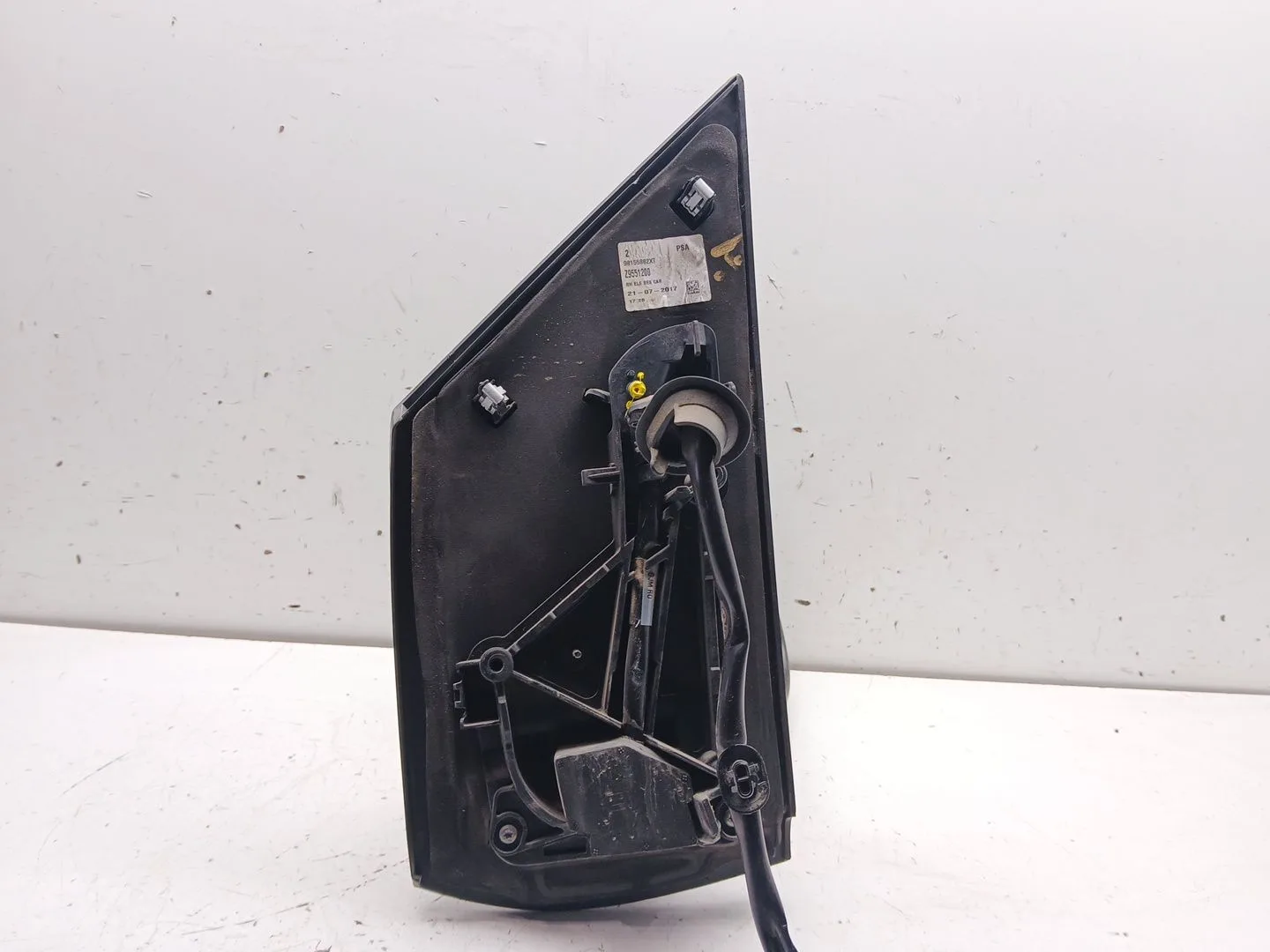 Retrovisor Derecho para Citroën Jumpy Iii Furgoneta (V_)
