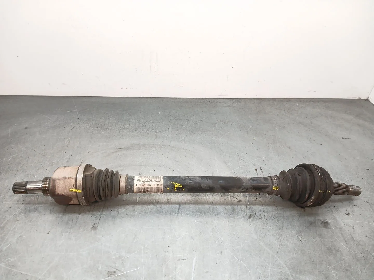 Transmision Delantera Derecha para Citroën Jumpy Iii Furgoneta (V_)