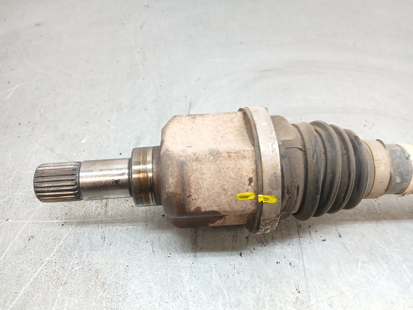 Transmision Delantera Derecha para Citroën Jumpy Iii Furgoneta (V_)